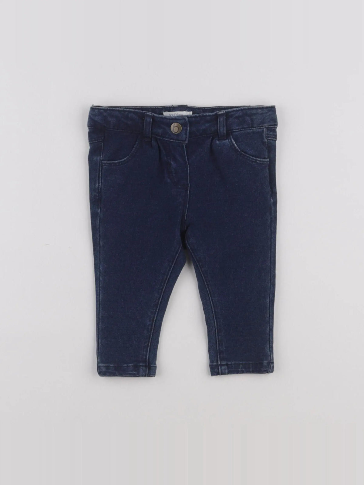 Boutchou - jean bleu - 6 mois
