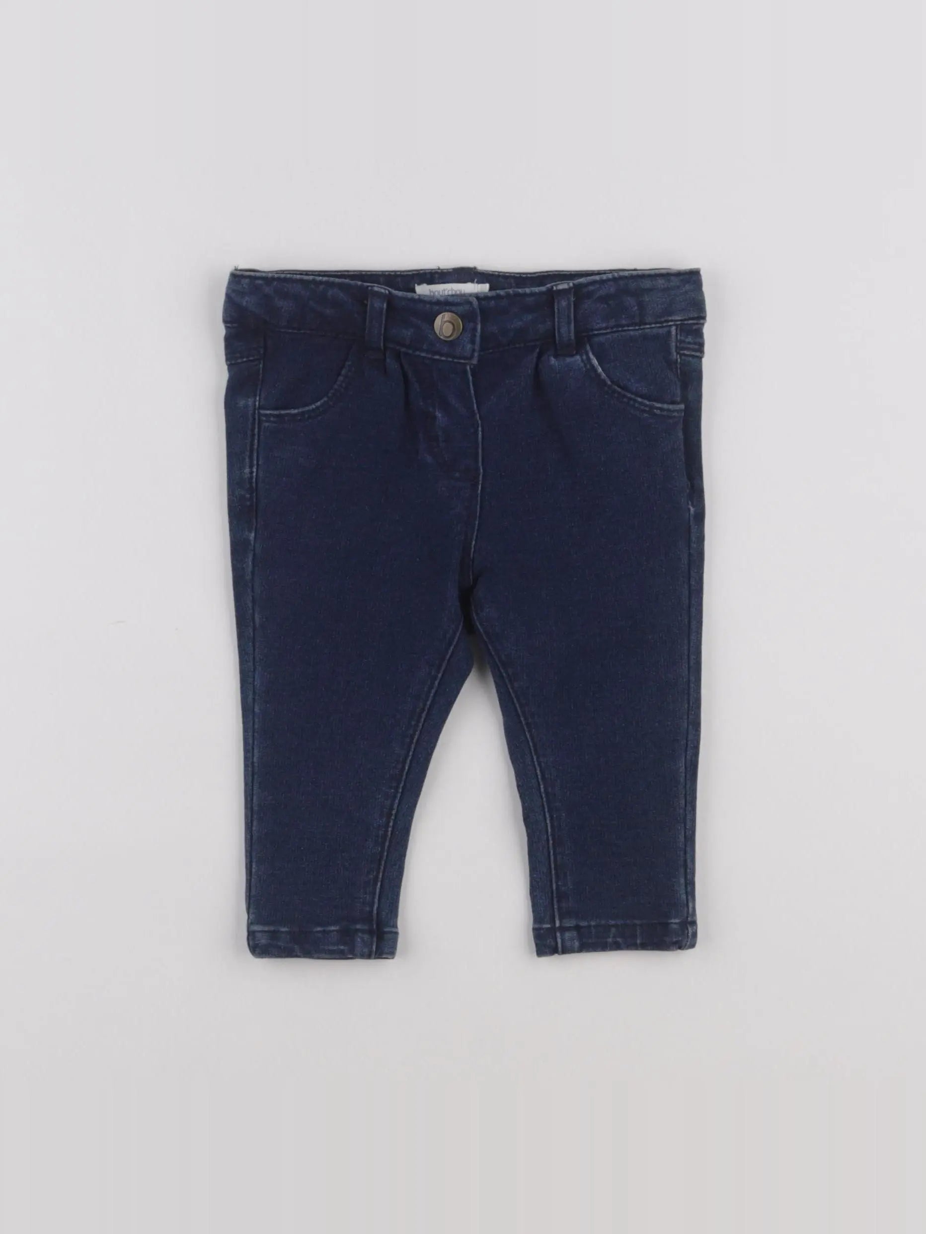 Boutchou - jean bleu - 6 mois