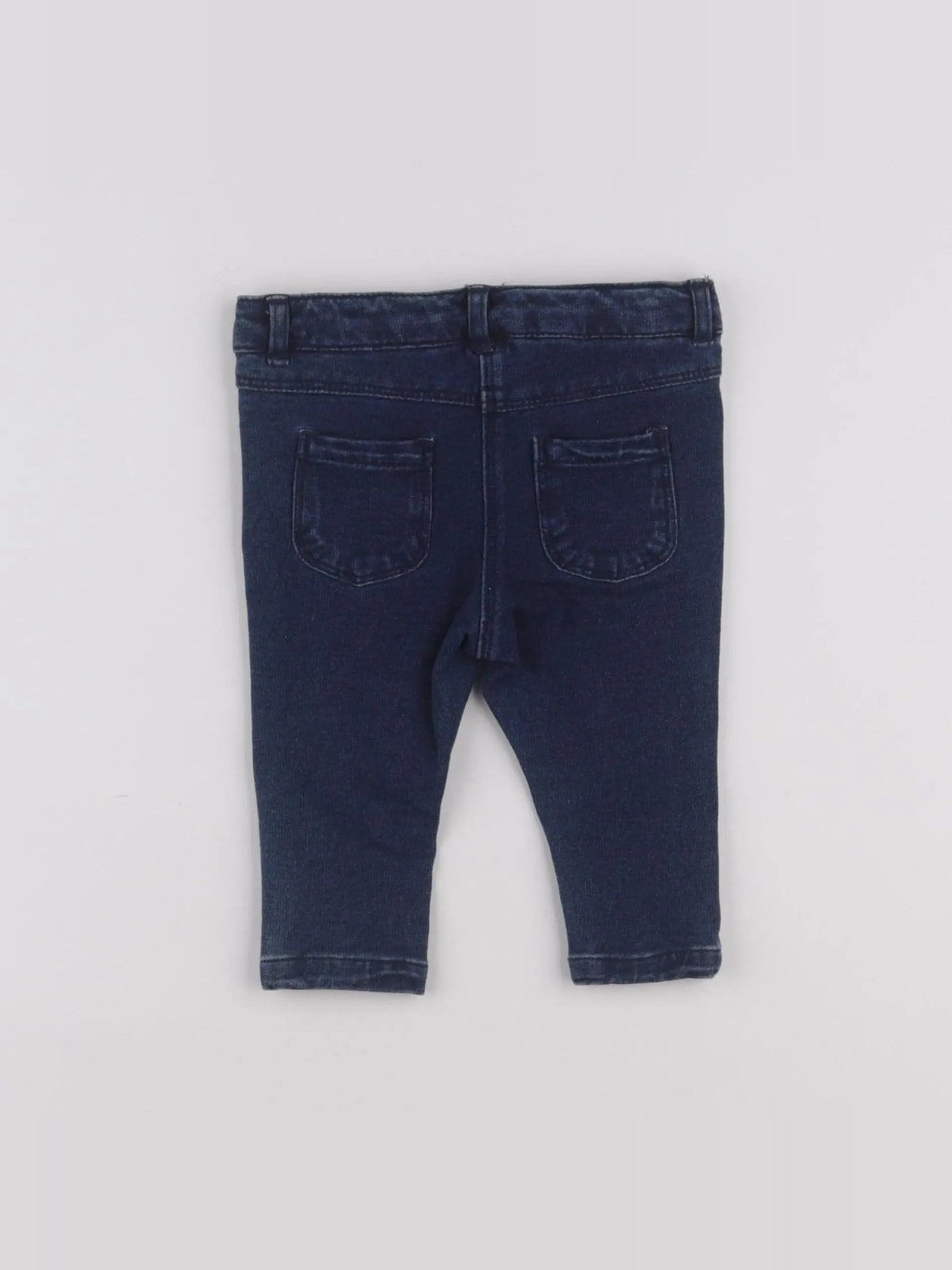 Boutchou - jean bleu - 6 mois