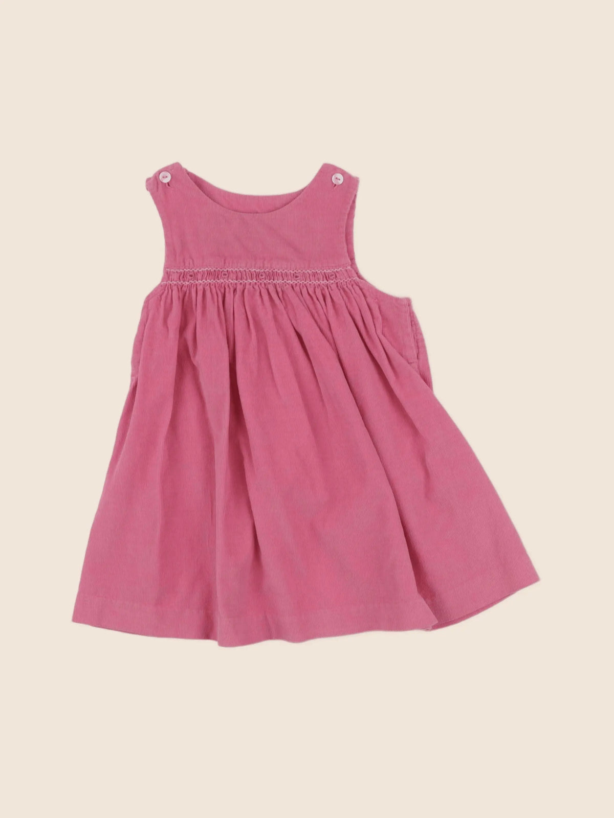 Jacadi - robe rose - 12 mois