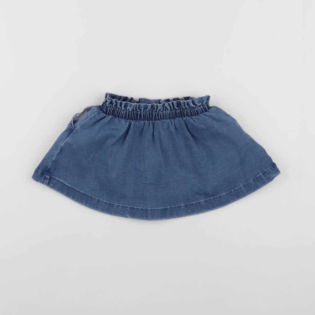 Vertbaudet - jupe bleu - 18 mois