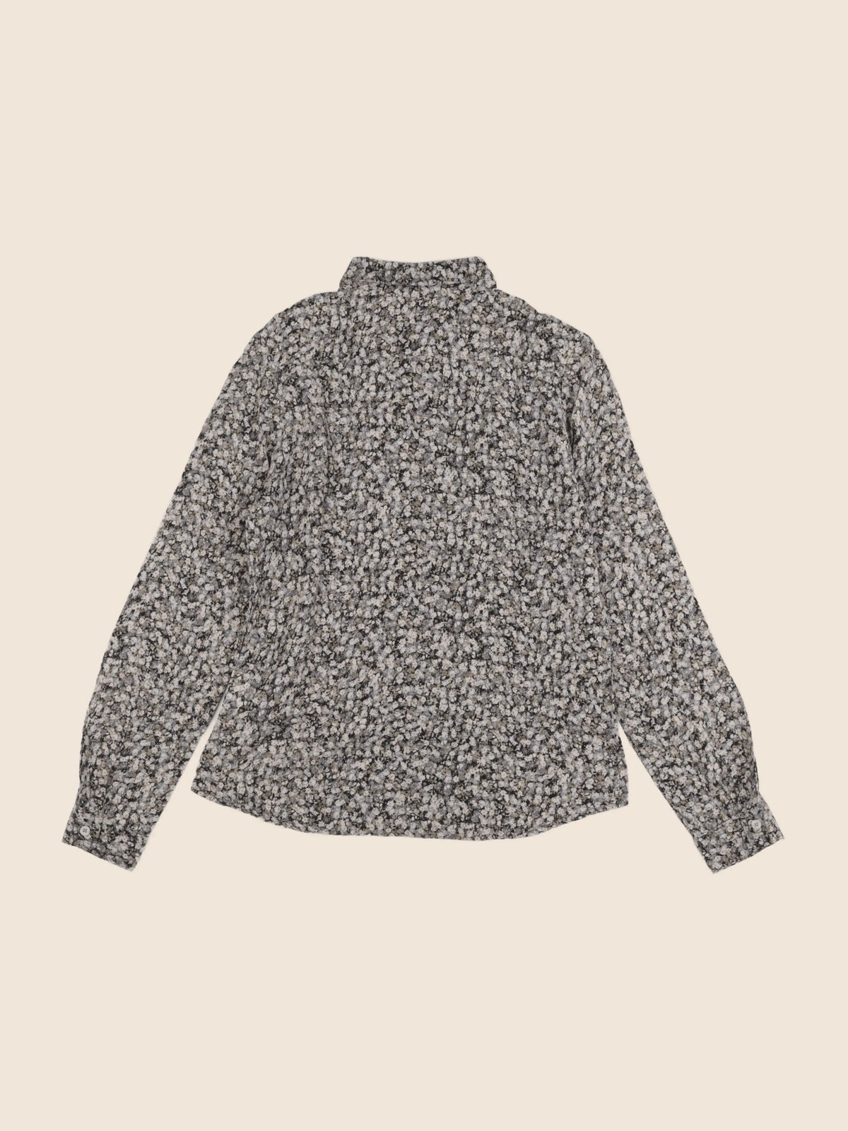 IKKS - chemise gris, vert - 12 ans