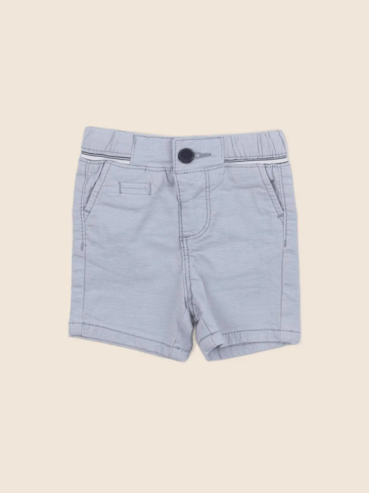 Tape à l'oeil - short bleu - 3 mois