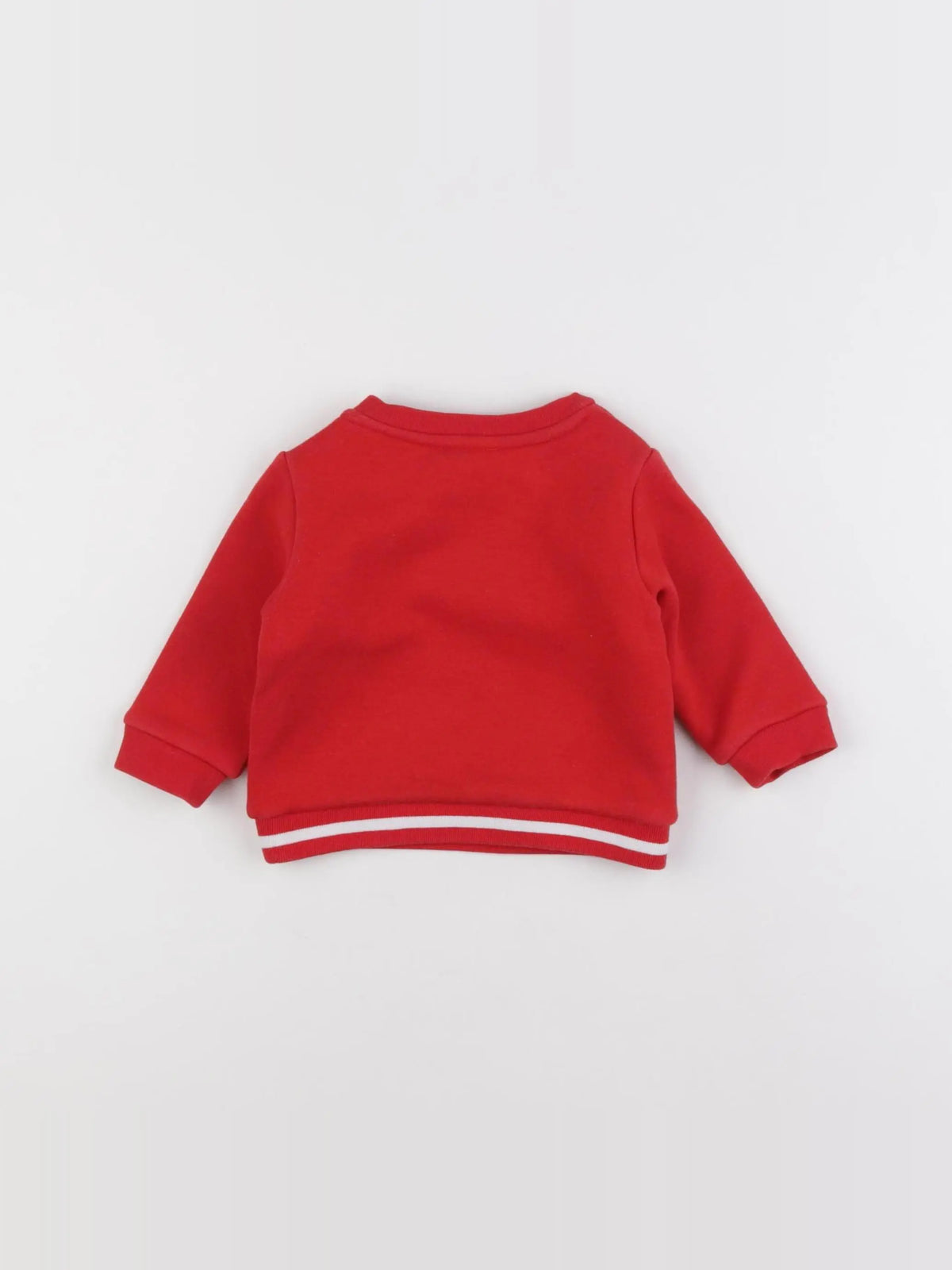 Jacadi - sweat rouge - 6 mois