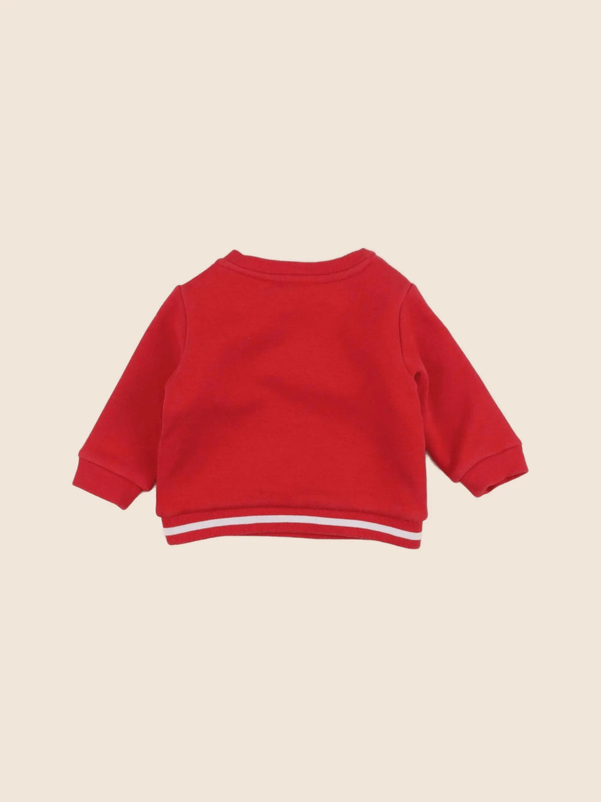Jacadi - sweat rouge - 6 mois