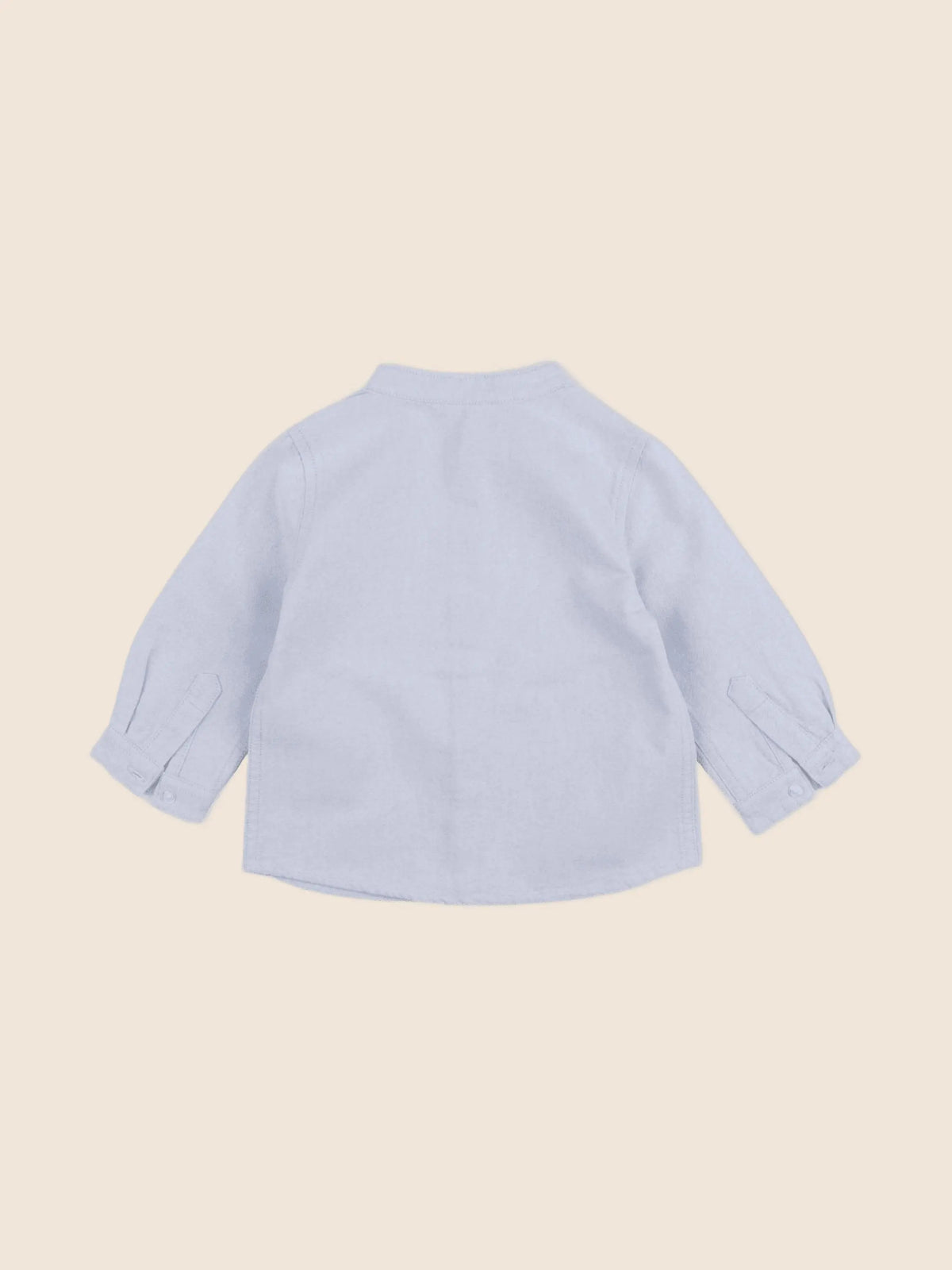 Boutchou - chemise bleu - 12 mois