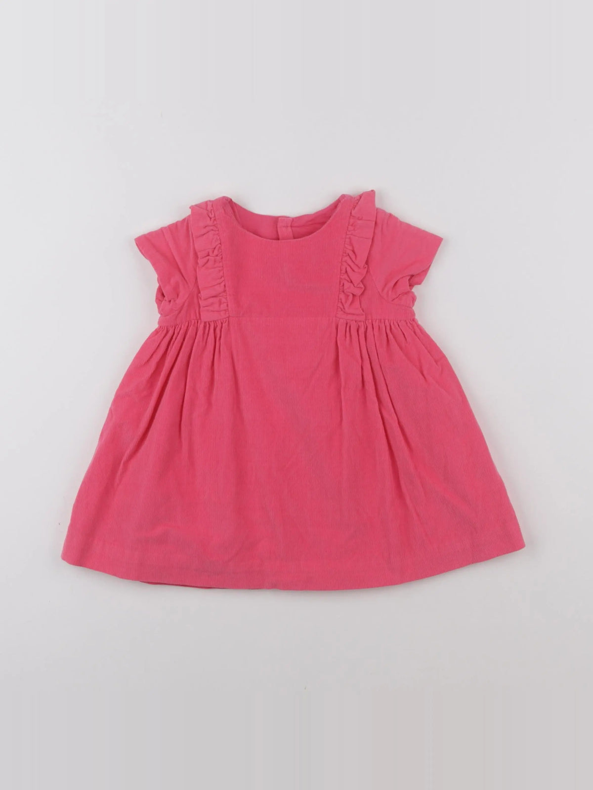 Jacadi - robe rose - 12 mois