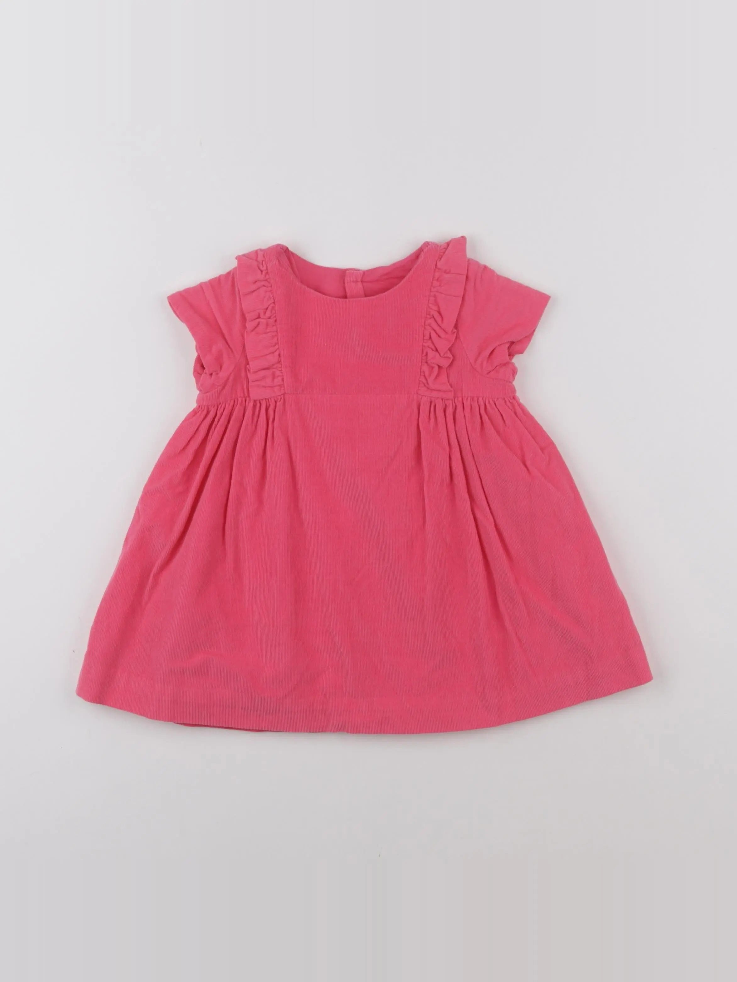 Jacadi - robe rose - 12 mois