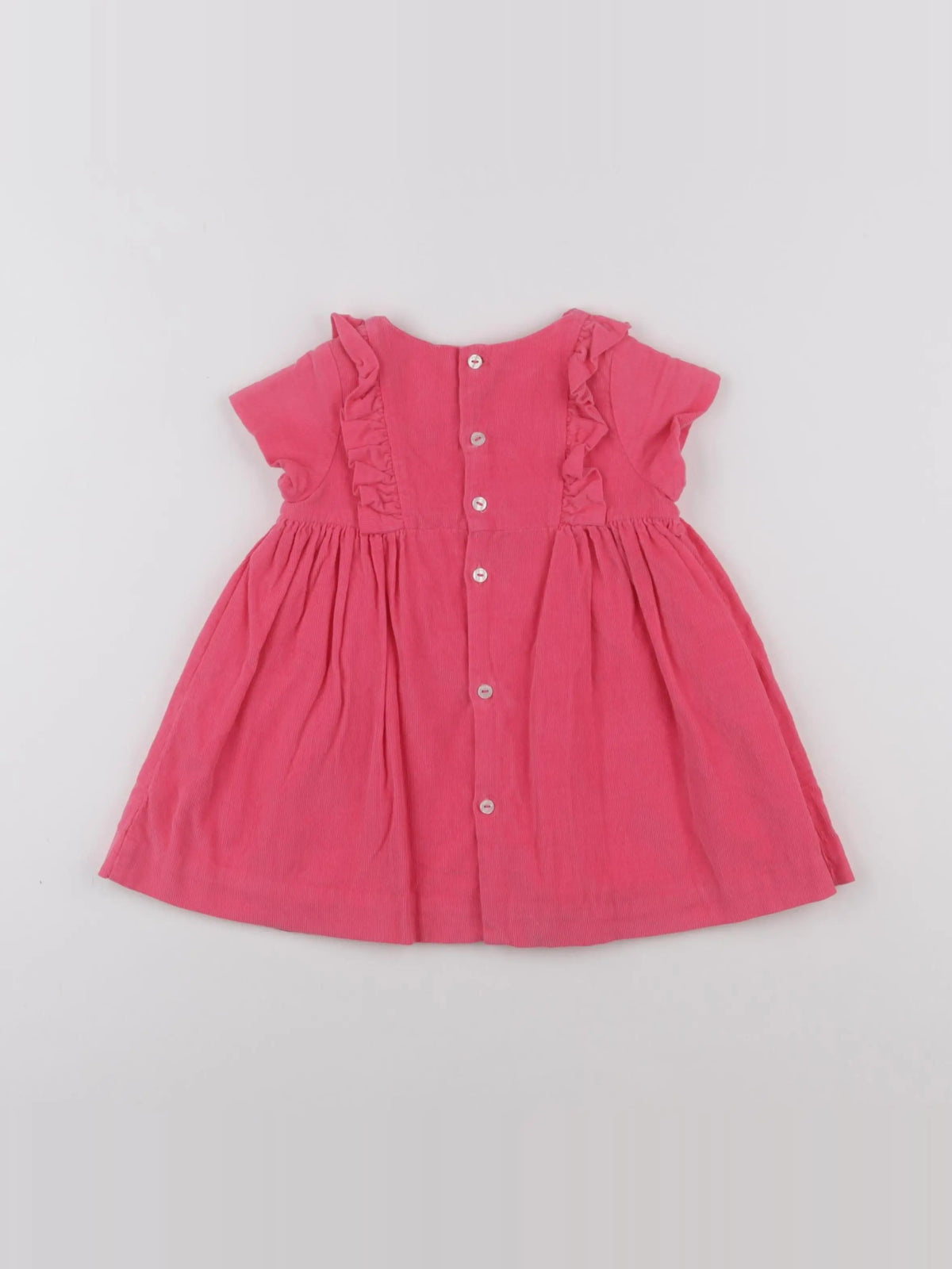 Jacadi - robe rose - 12 mois