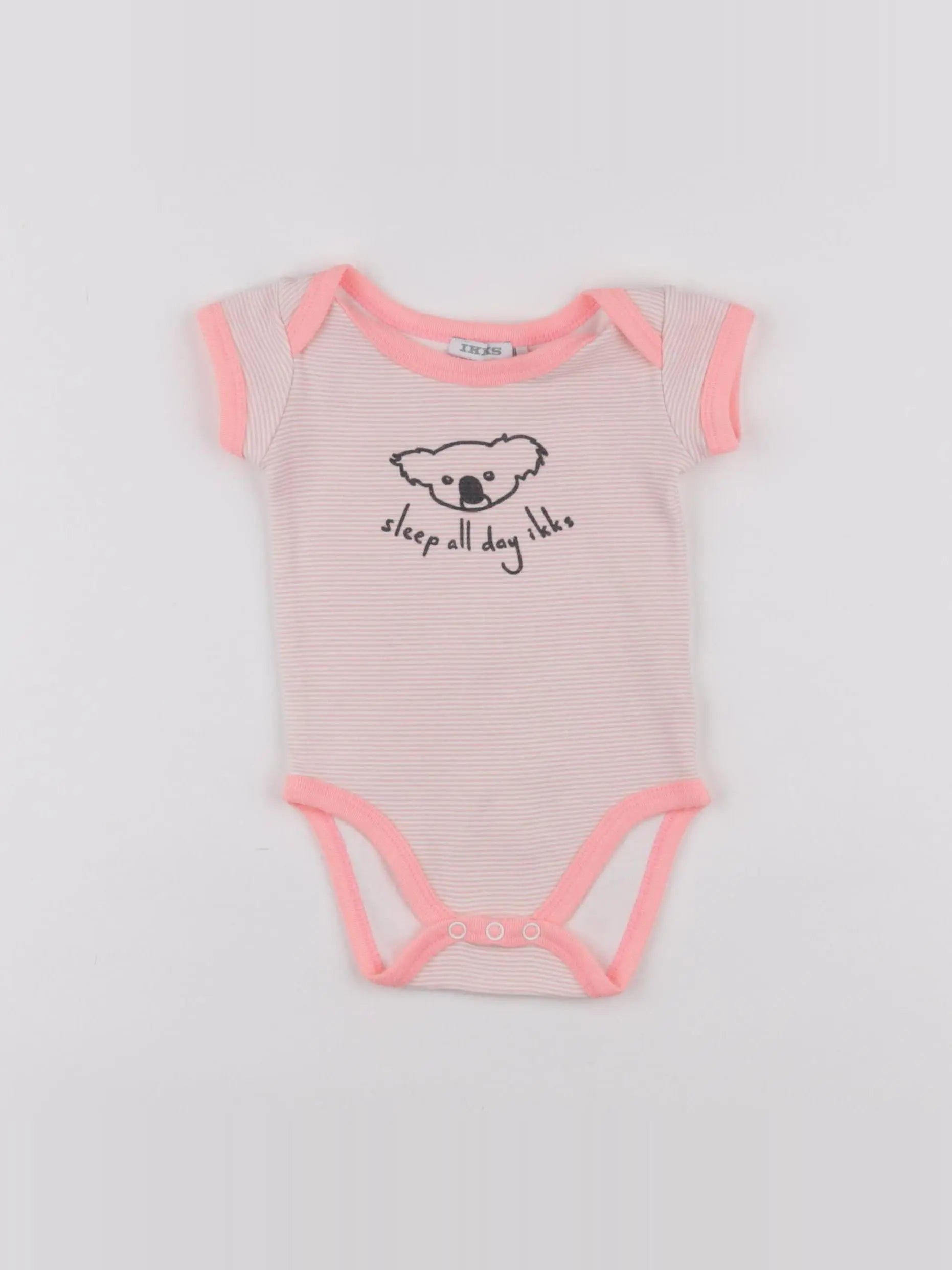 IKKS - body rose - 6 mois