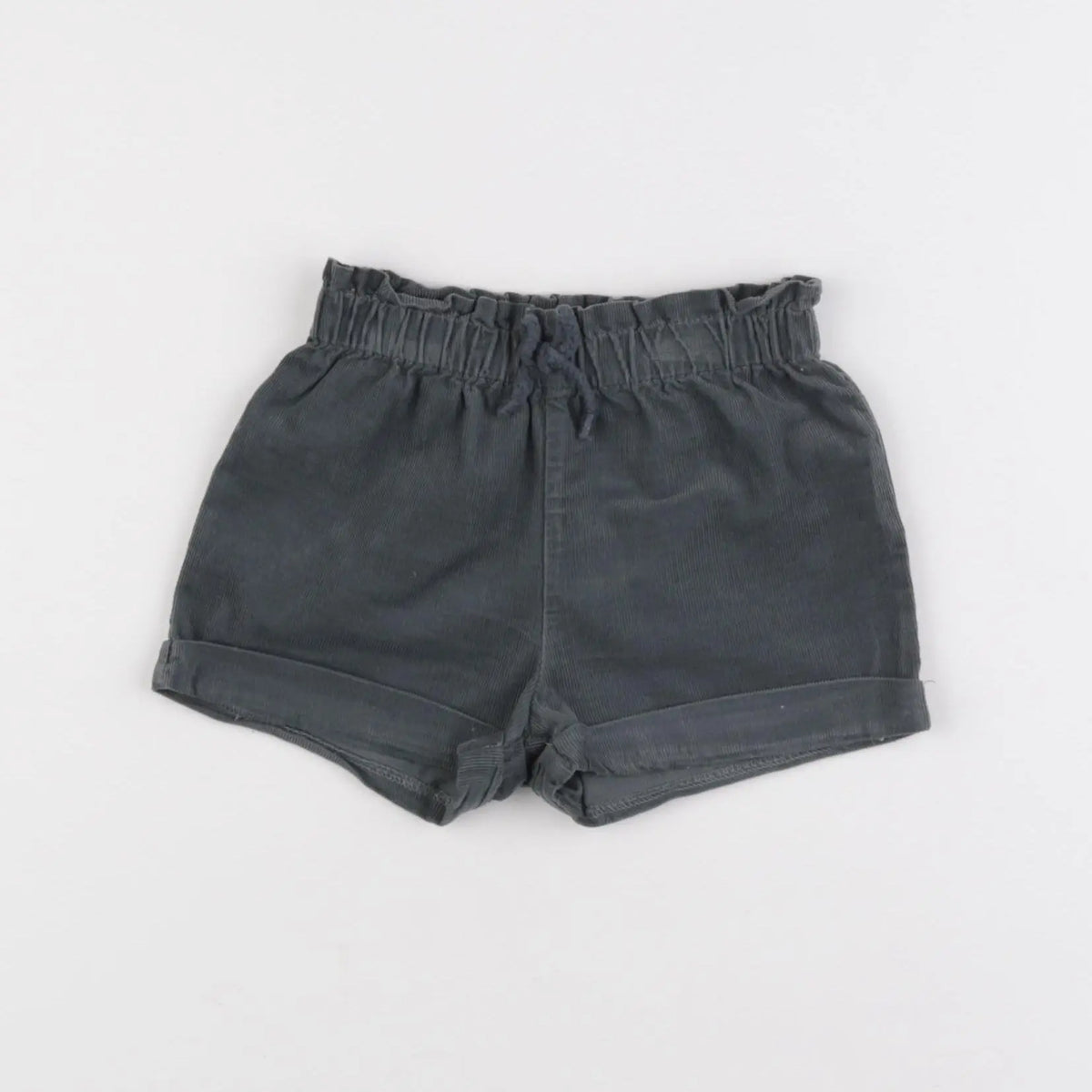 Vertbaudet - short vert - 18 mois