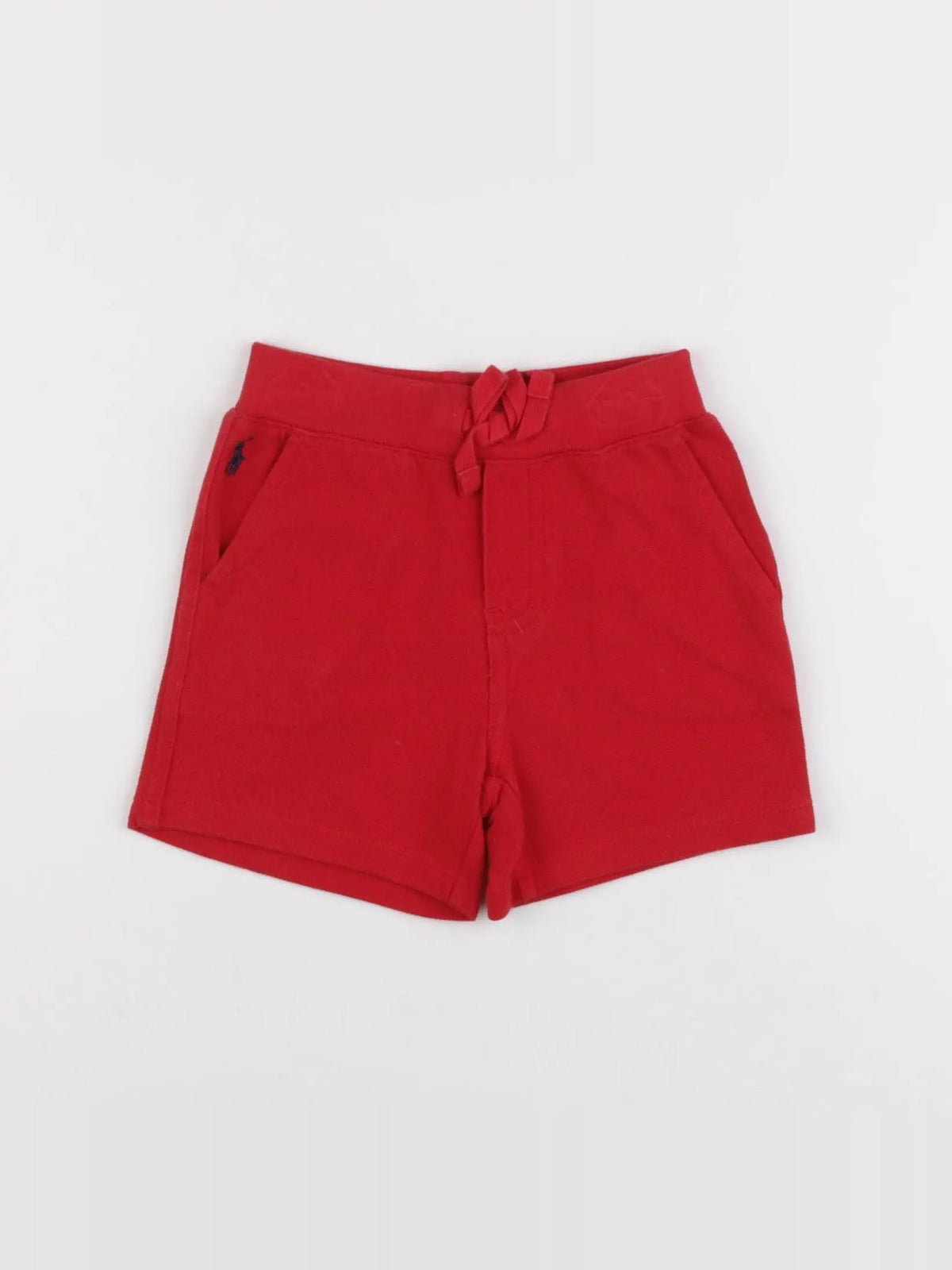 Ralph Lauren - short rouge - 12 mois