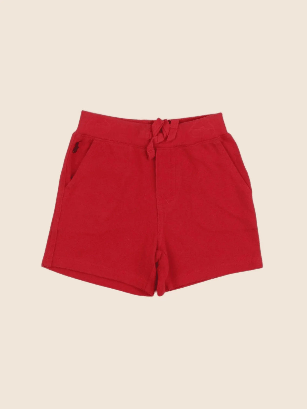 Ralph Lauren - short rouge - 12 mois