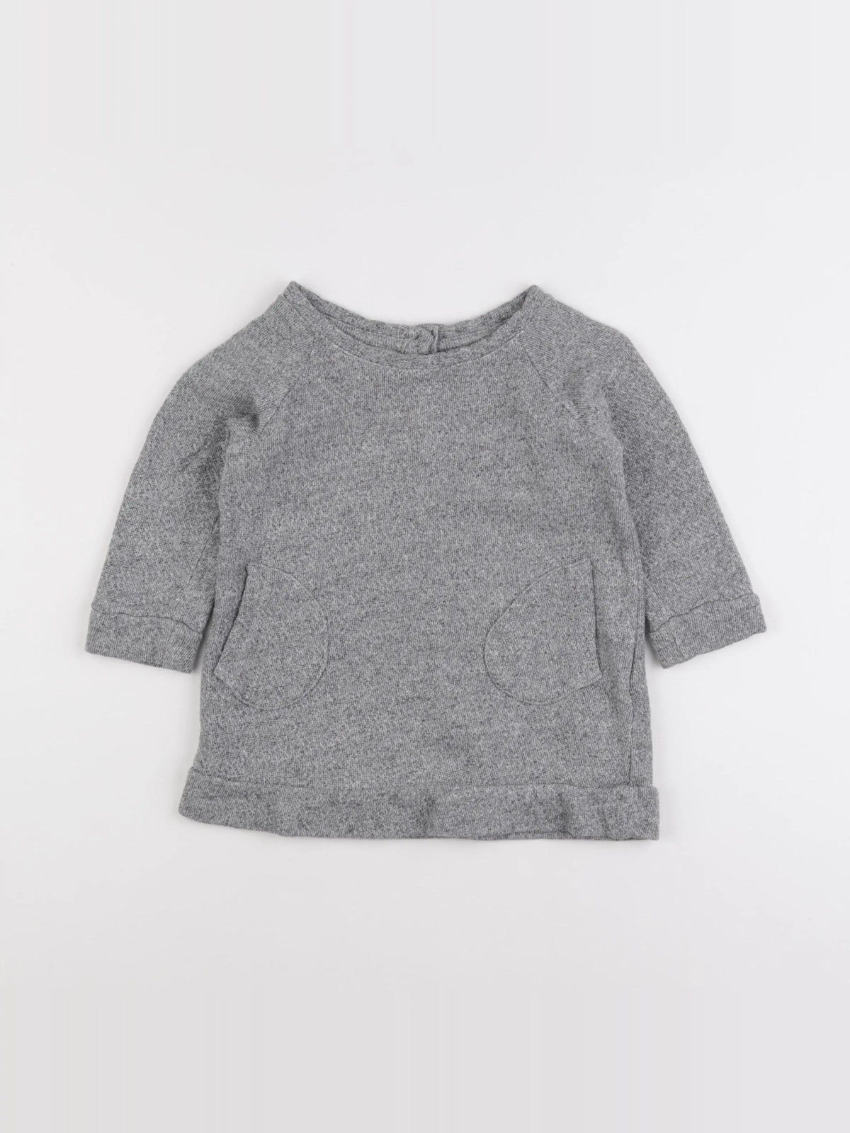 GAP - robe gris - 12/18 mois