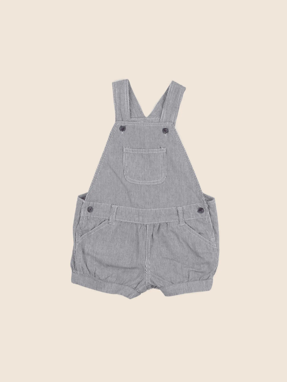 Boutchou - salopette bleu - 6 mois