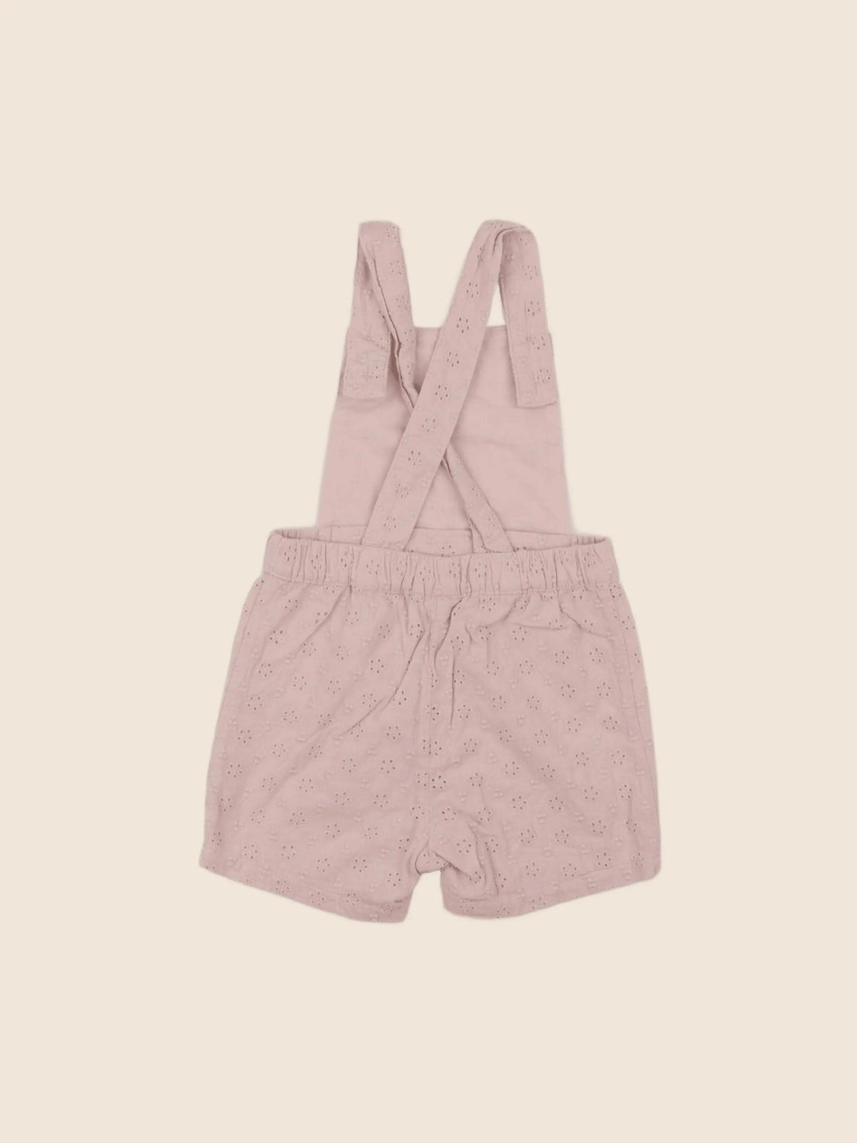 Petit Bateau - salopette rose - 12 mois