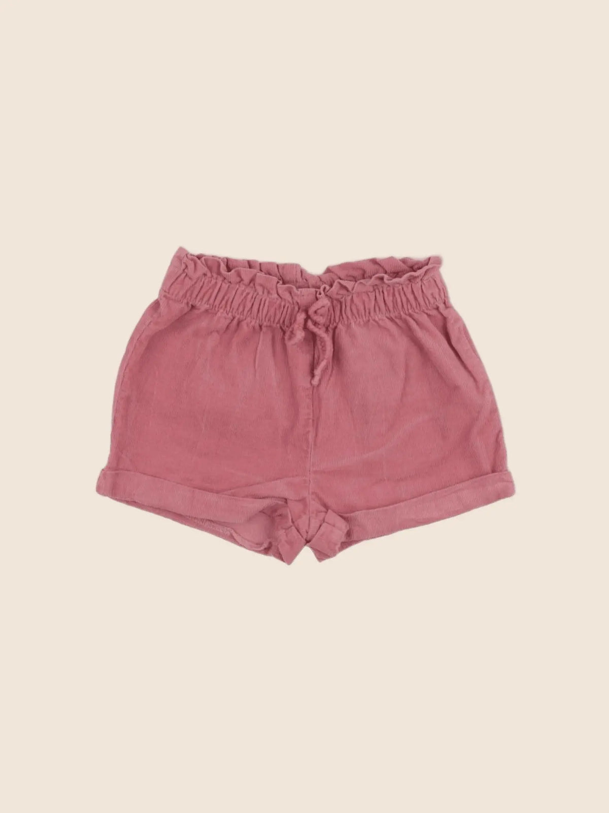 Vertbaudet - short rose - 12 mois