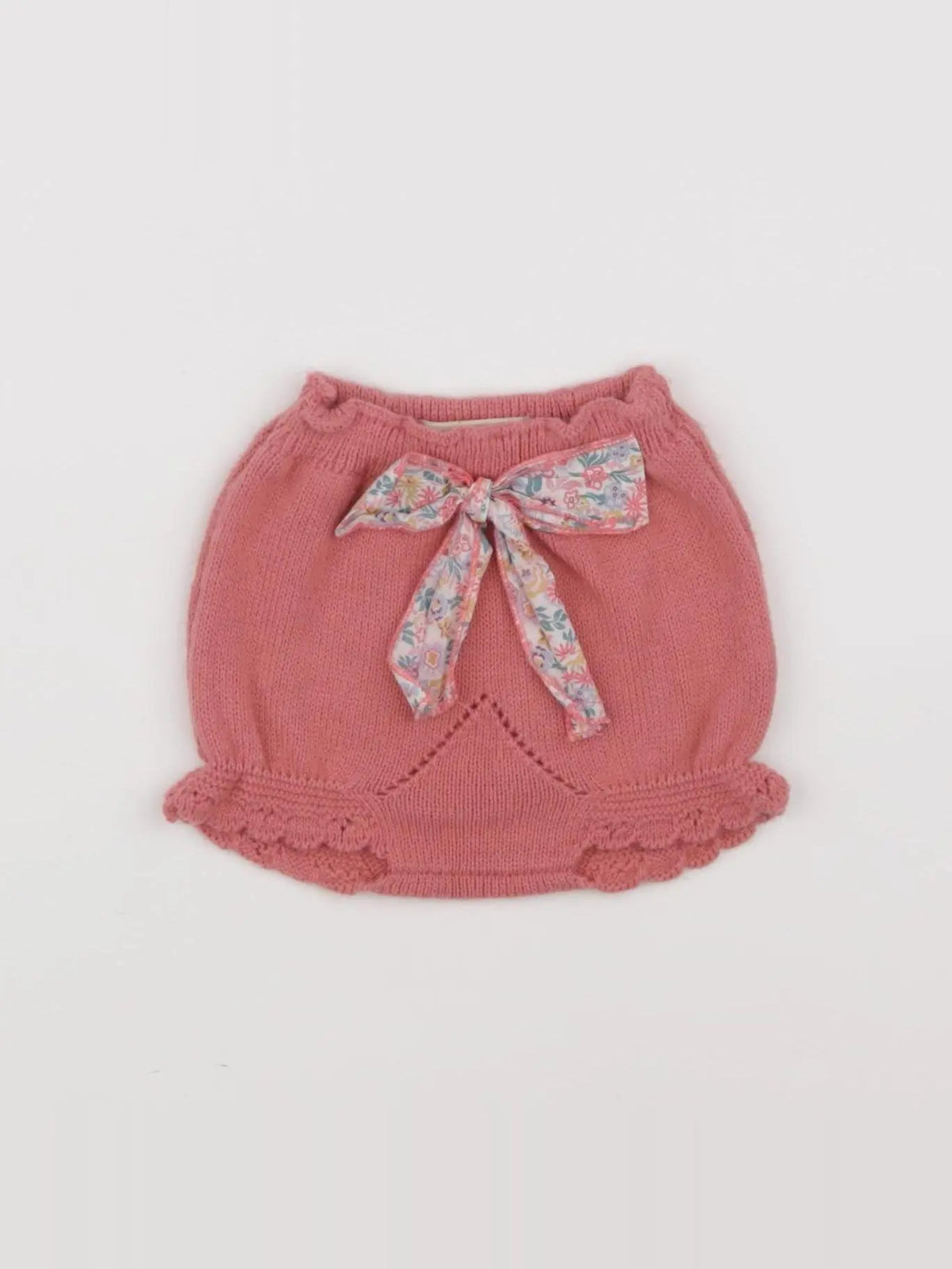 Lola Palacios - short rose - 3 mois