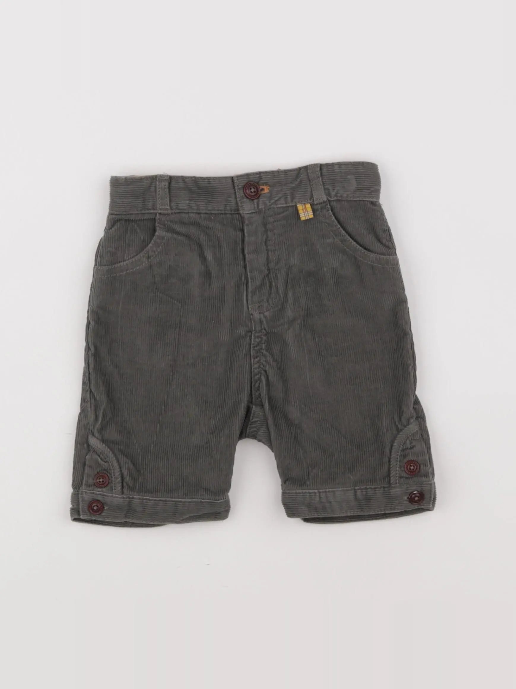 Jacadi - pantalon gris - 12 mois