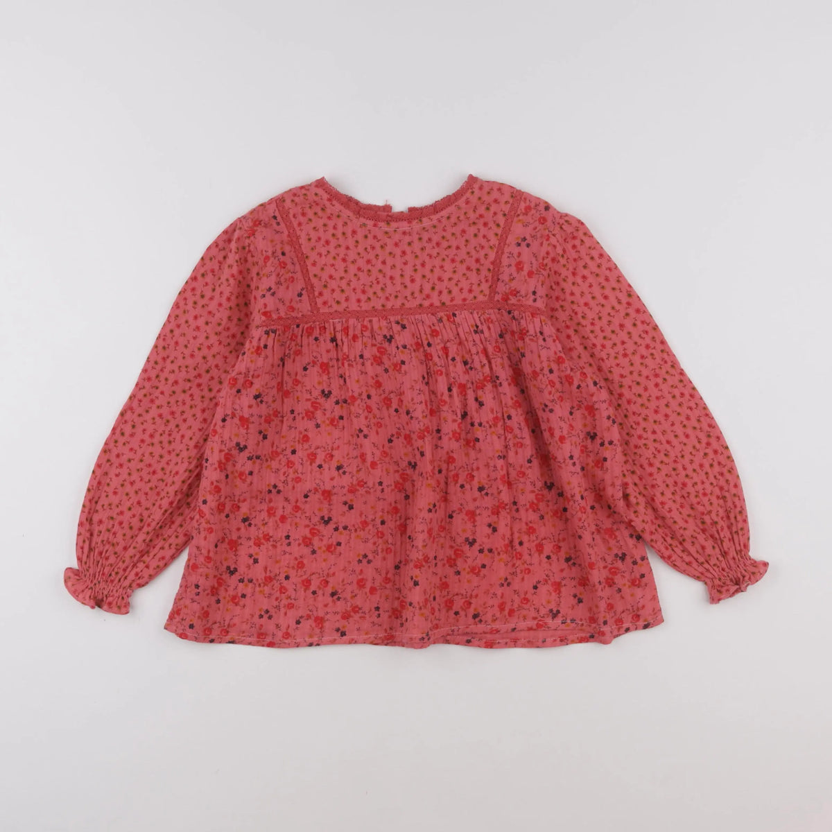 Bonton - blouse rose - 6 ans