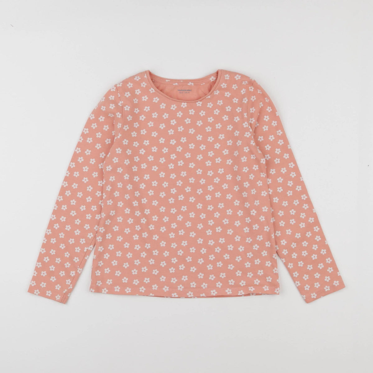 Vertbaudet - tee-shirt rose - 8 ans