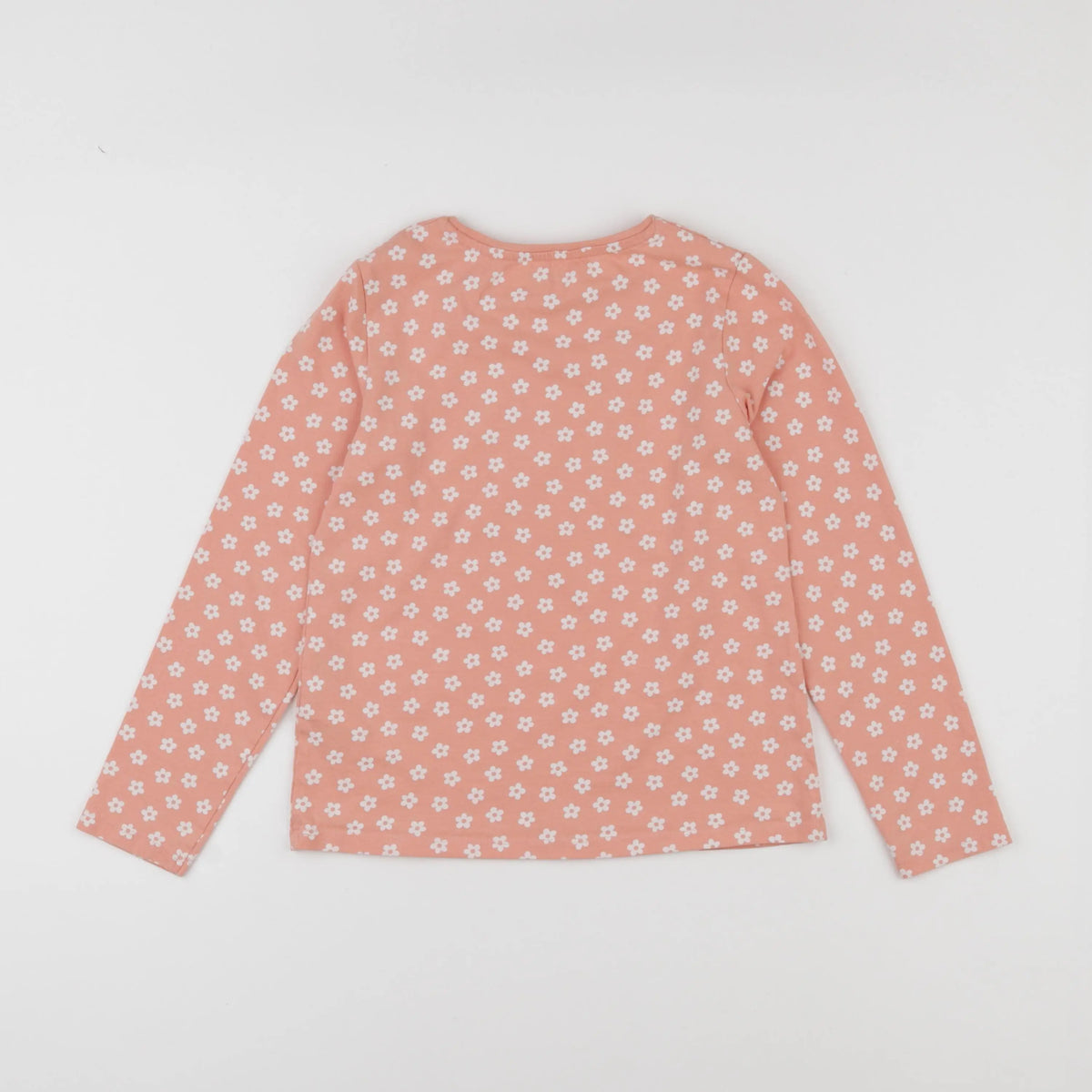 Vertbaudet - tee-shirt rose - 8 ans