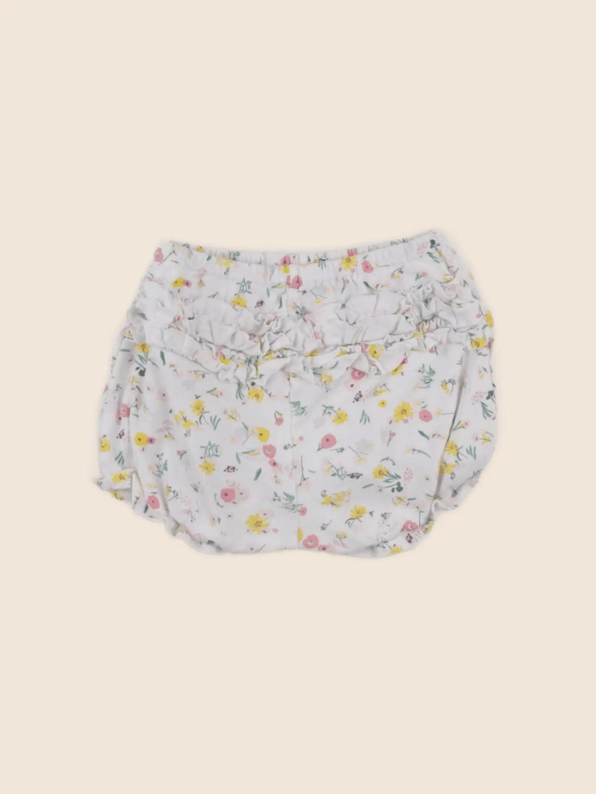 Petit Bateau - bloomer volants au dos multicolore - 6 mois