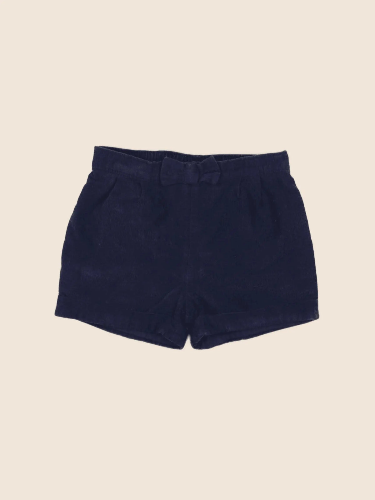 Cyrillus - short bleu - 12 mois