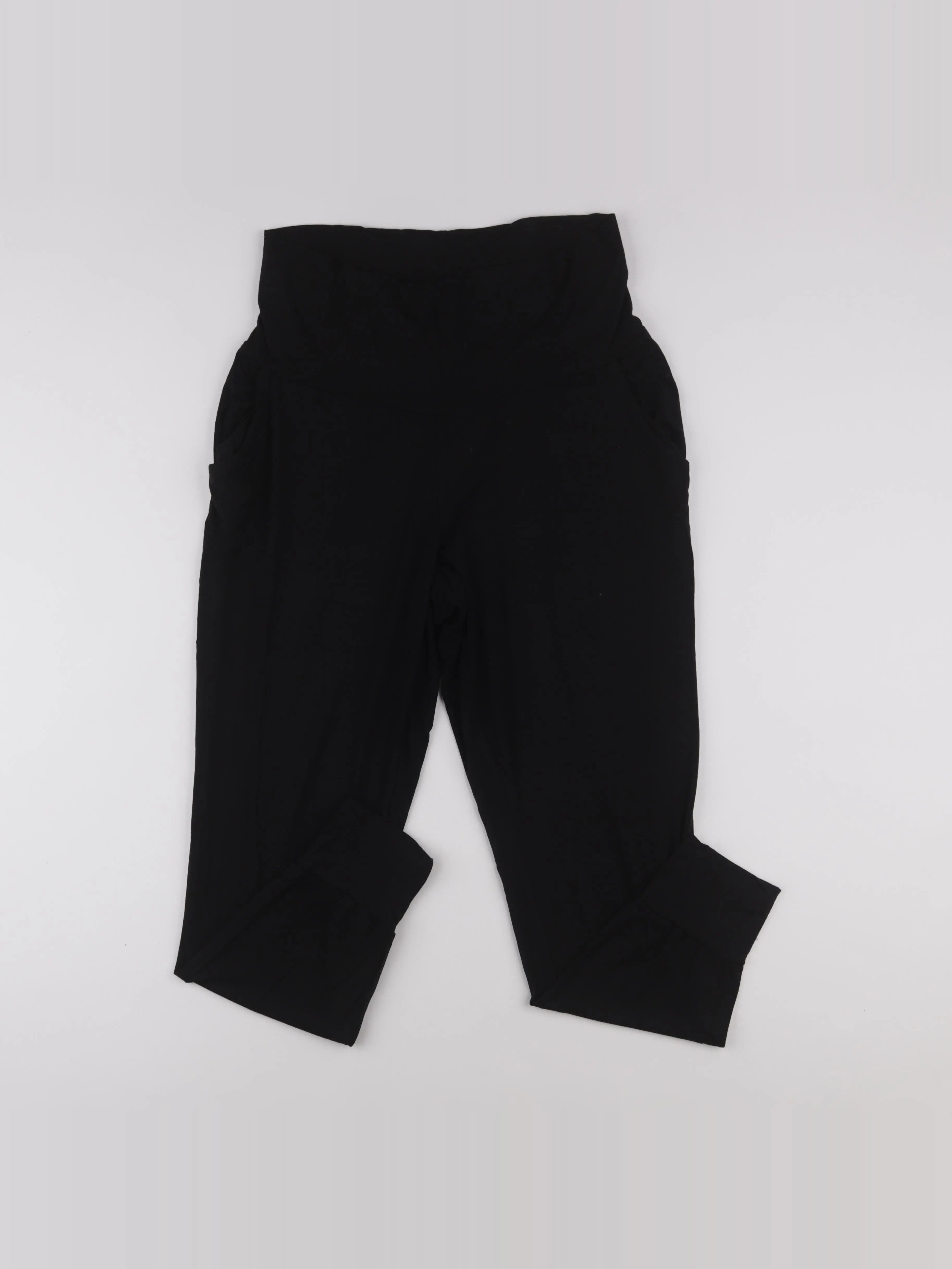 Seraphine - legging grossesse noir - m