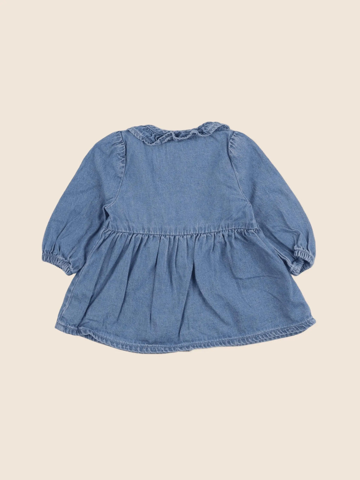 Vertbaudet - robe bleu - 6 mois