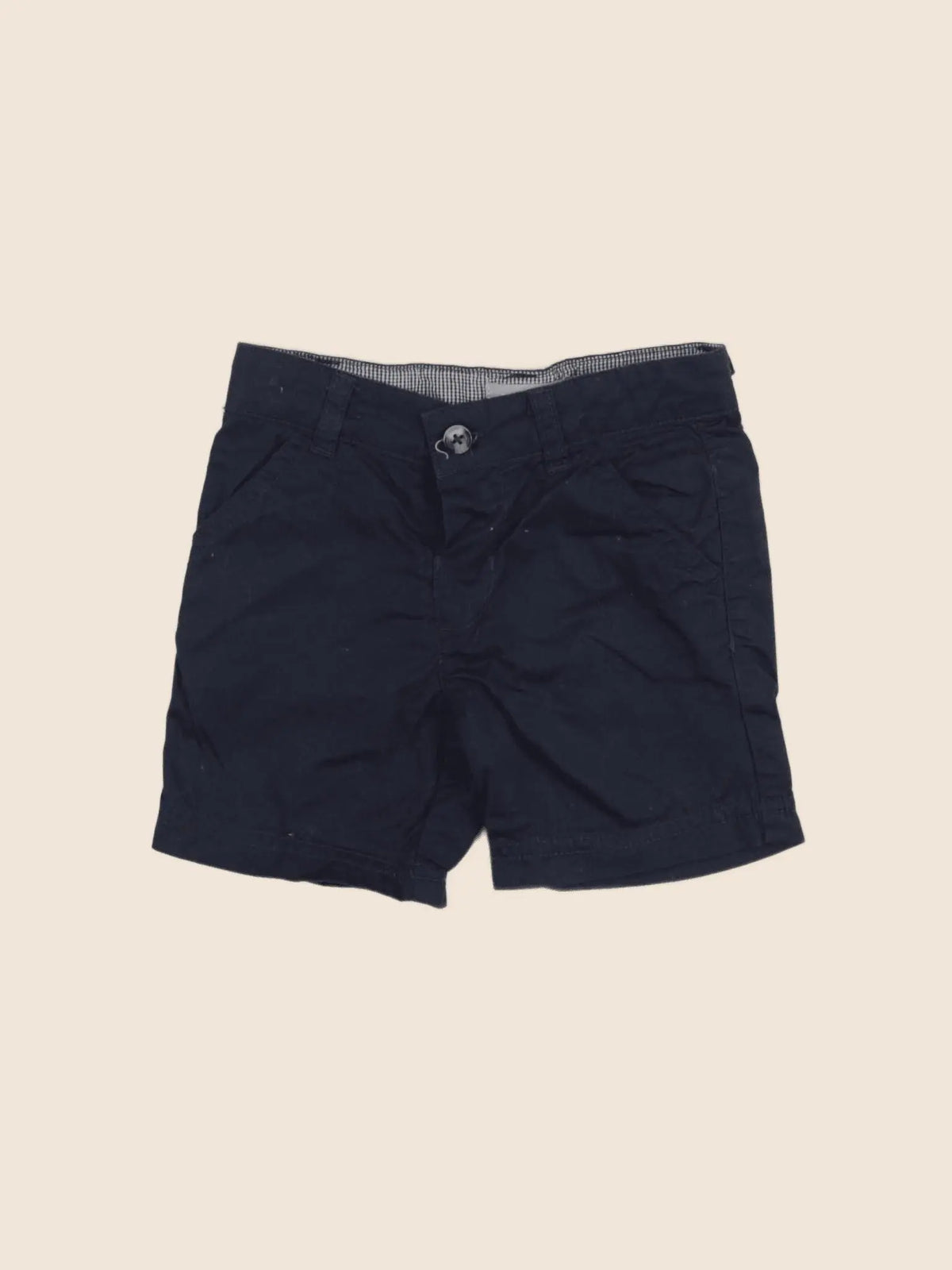 Boutchou - short bleu - 6 mois