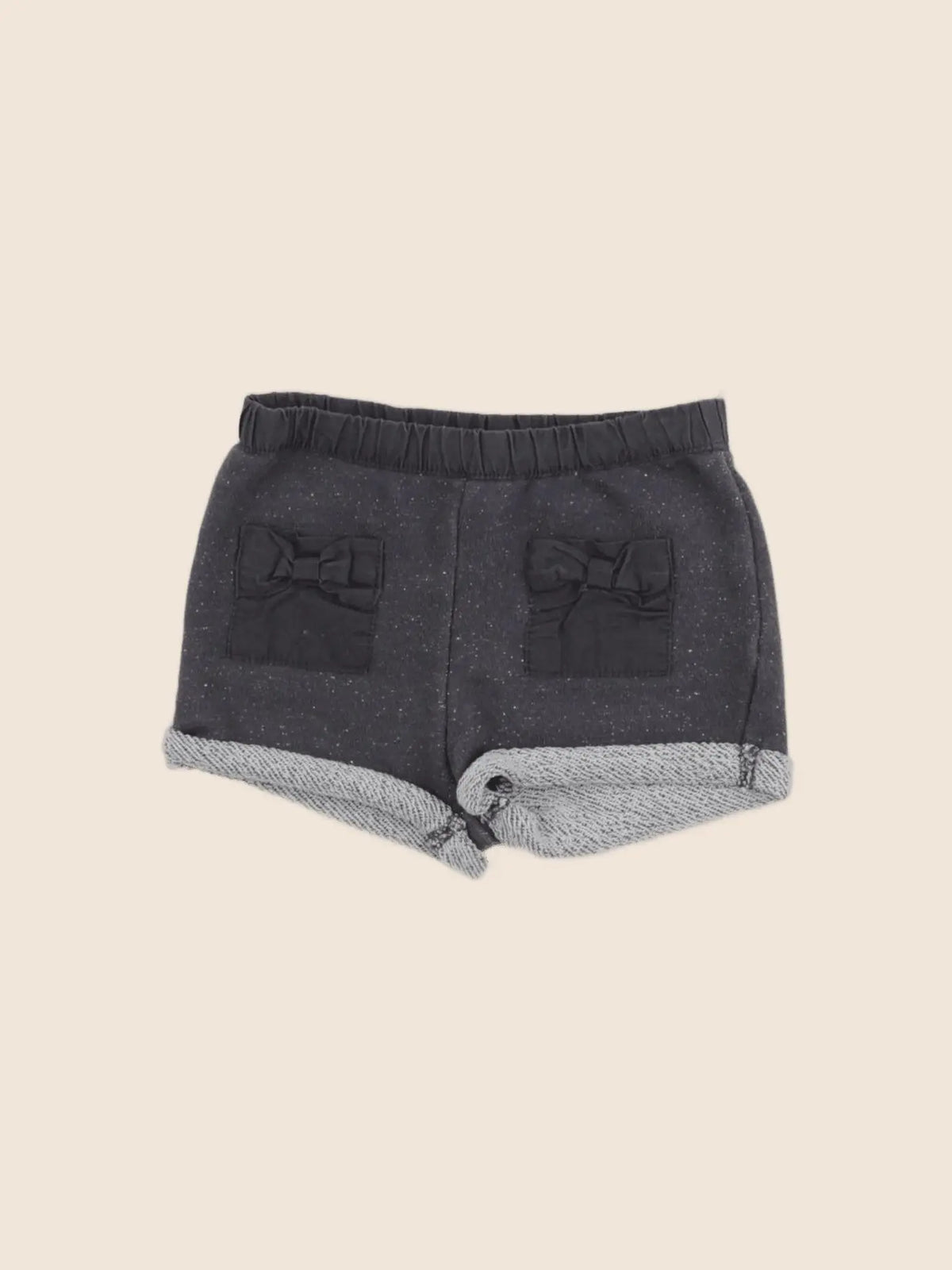 Vertbaudet - short taupe, or - 6 mois