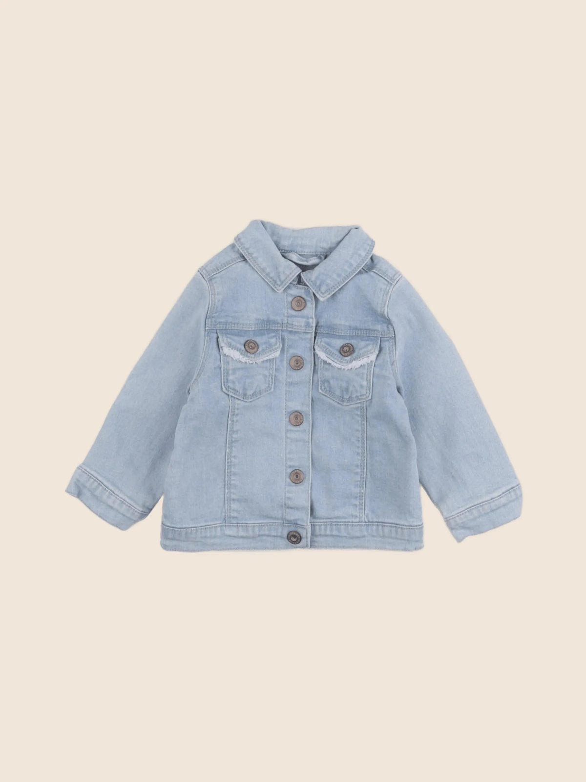 Vertbaudet - veste bleu - 12 mois