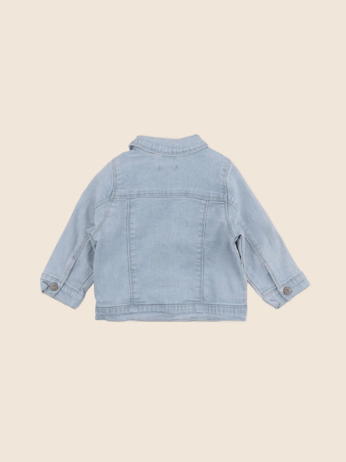 Vertbaudet - veste bleu - 12 mois