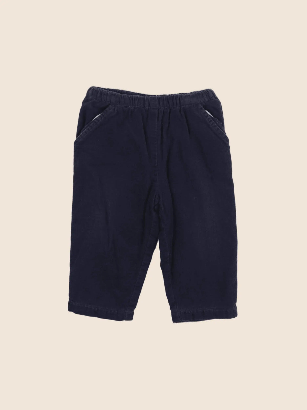 Boutchou - pantalon bleu - 12 mois