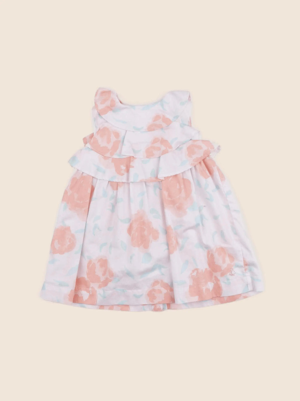 Petit Bateau - robe multicolore - 6 mois
