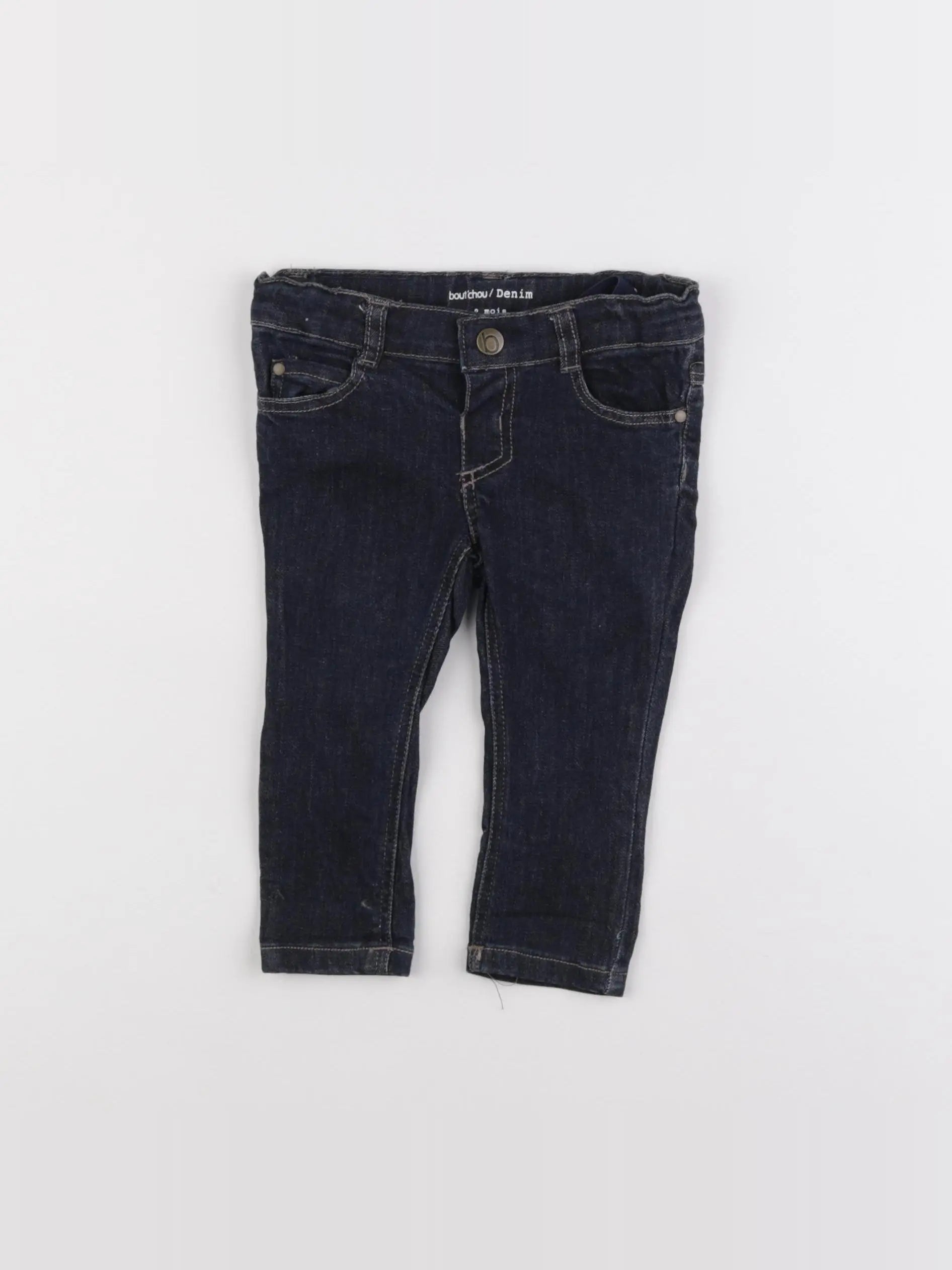Boutchou - jean bleu - 9 mois