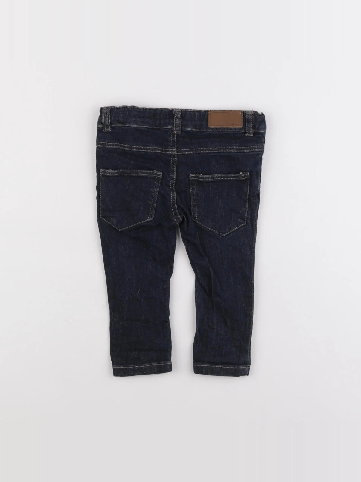 Boutchou - jean bleu - 9 mois