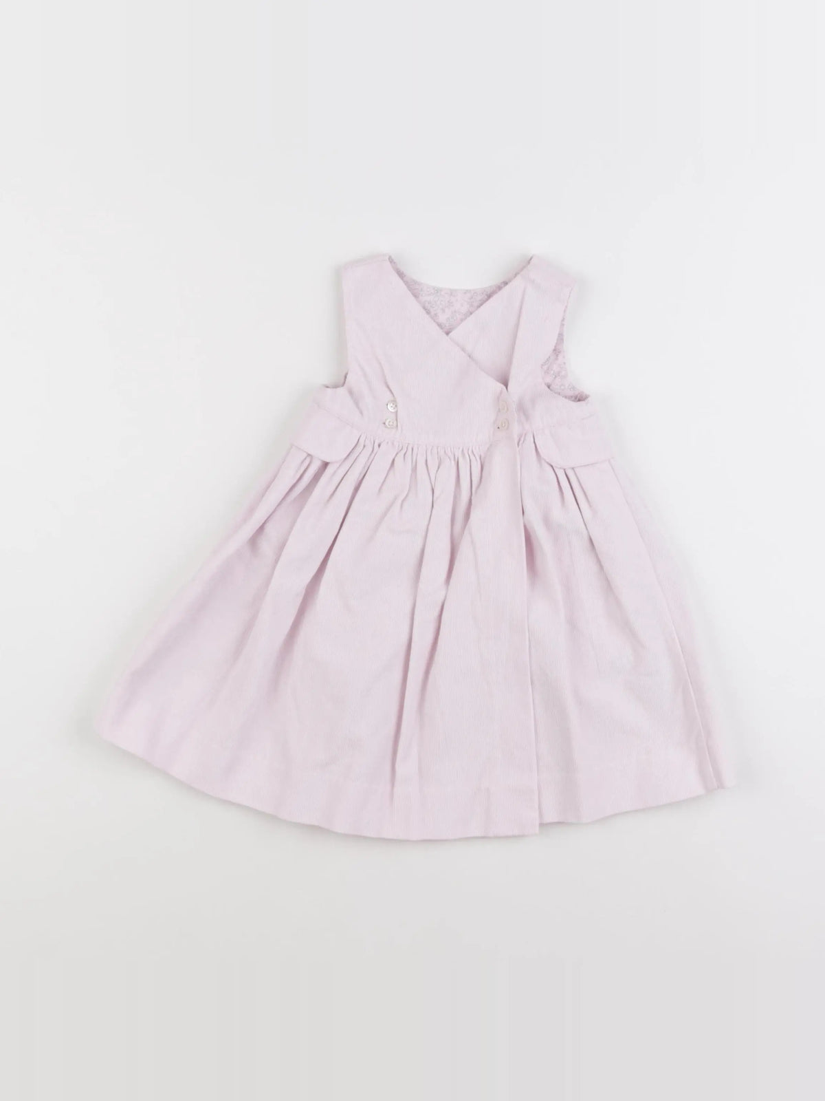Jacadi - robe rose - 6 mois