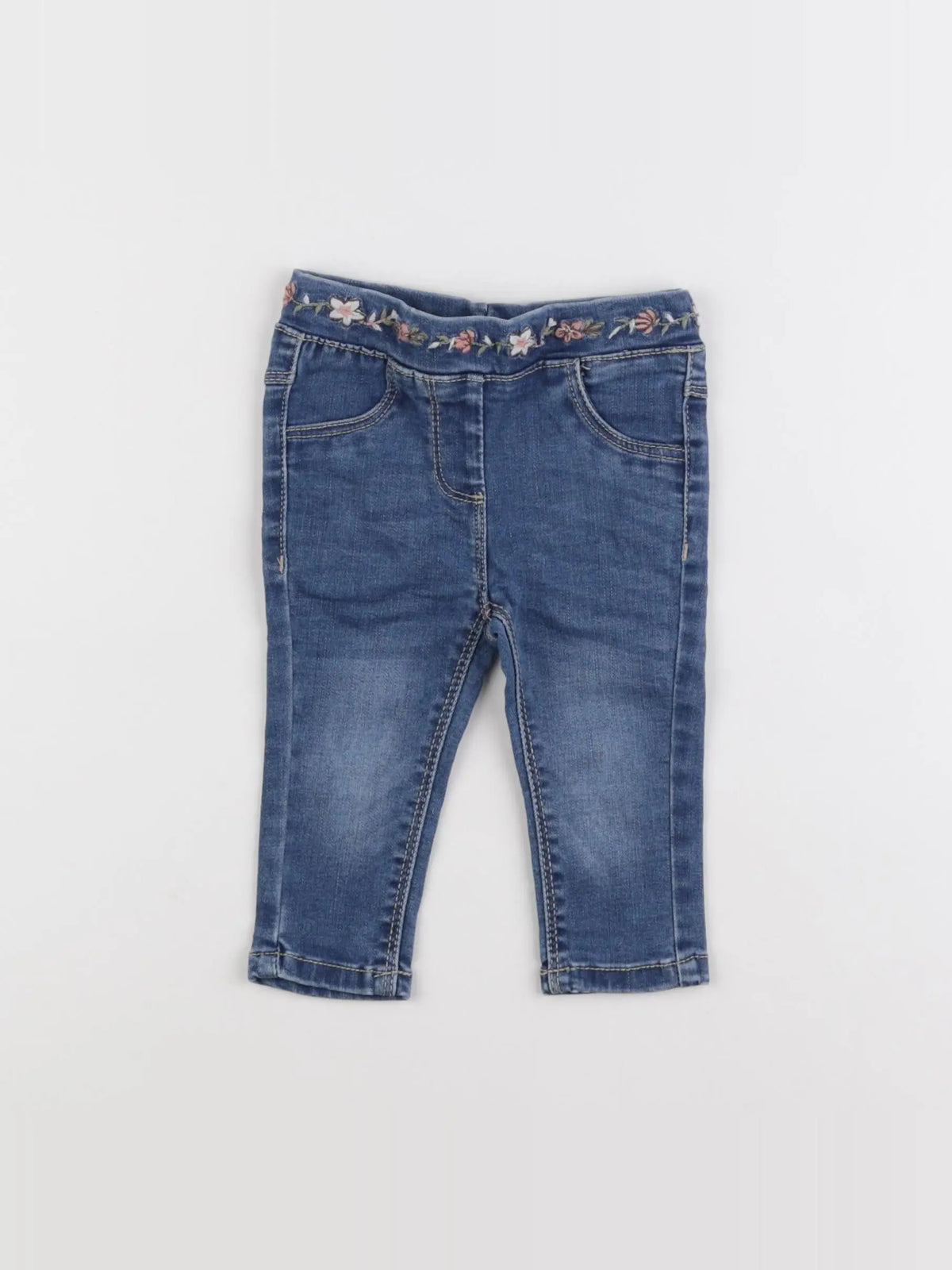 Tape à l'oeil - jegging bleu - 12 mois