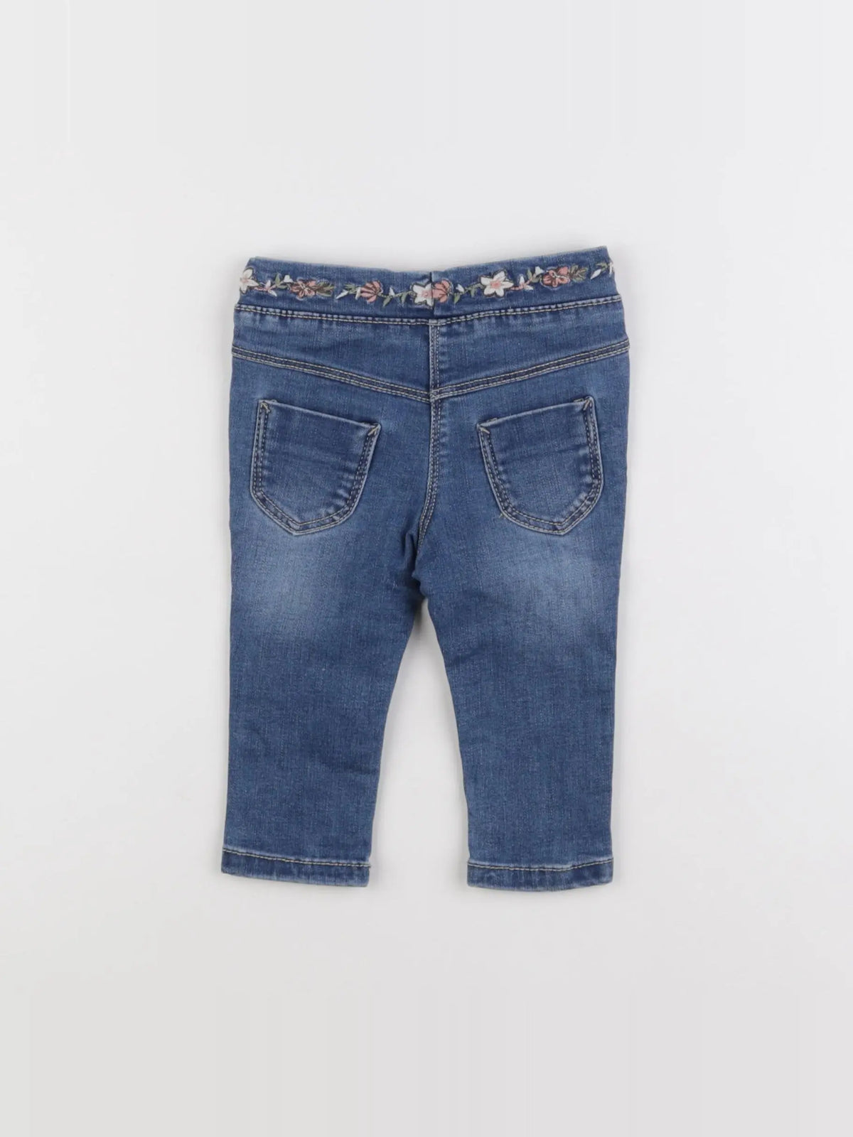 Tape à l'oeil - jegging bleu - 12 mois