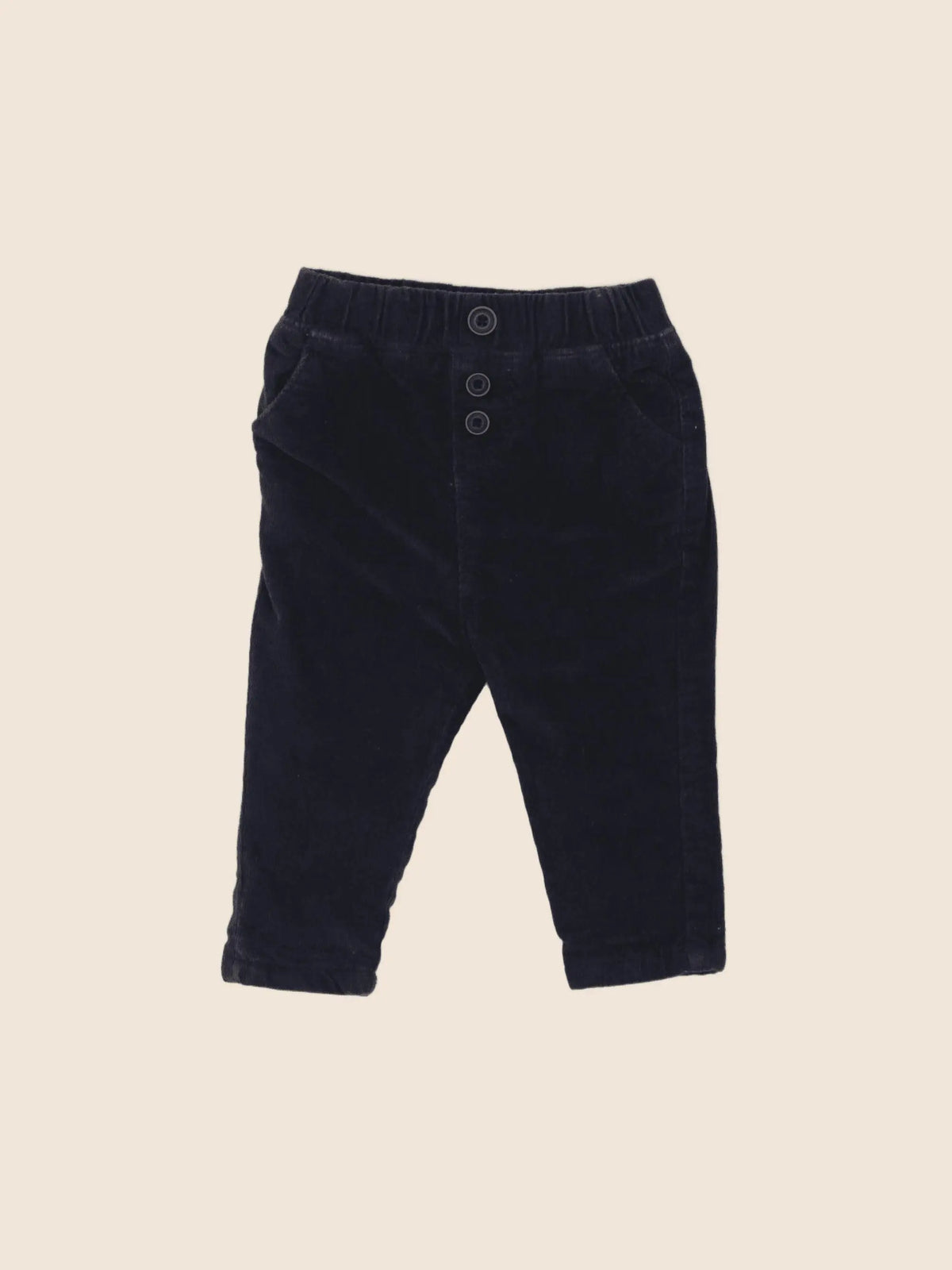 Tape à l'oeil - pantalon bleu - 6 mois