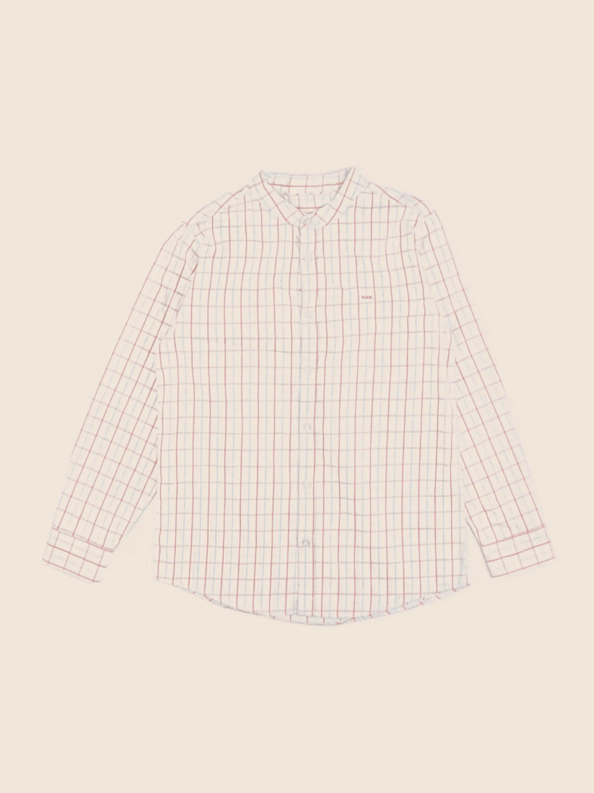 Neck & Neck - chemise multicolore - 12 ans