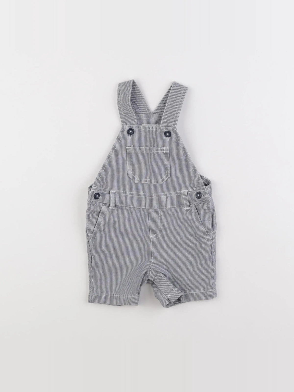 Boutchou - salopette bleu - 6 mois