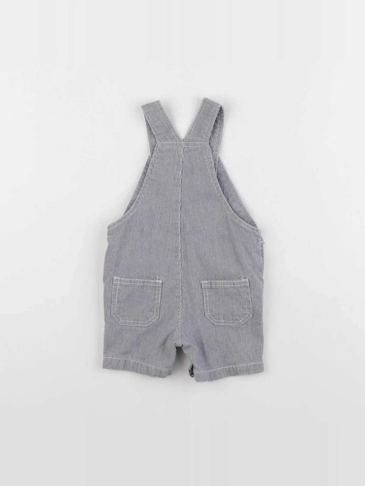 Boutchou - salopette bleu - 6 mois