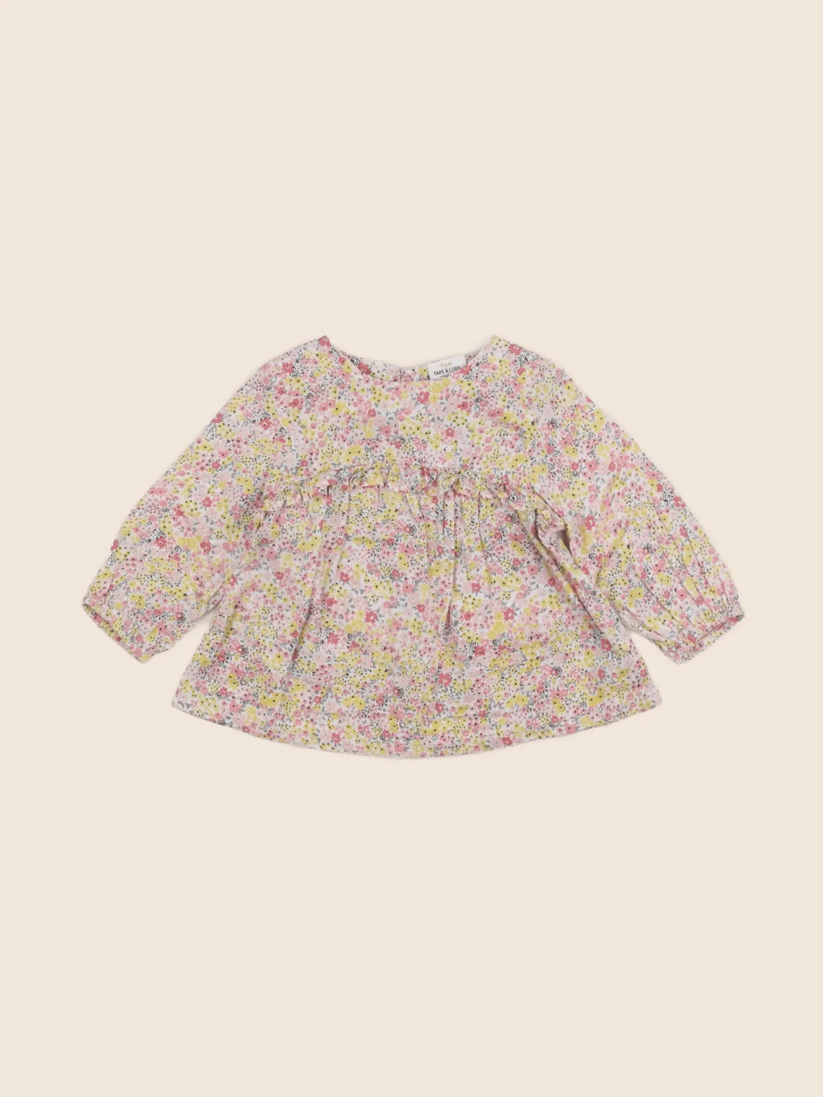 Tape à l'oeil - blouse multicolore - 6 mois