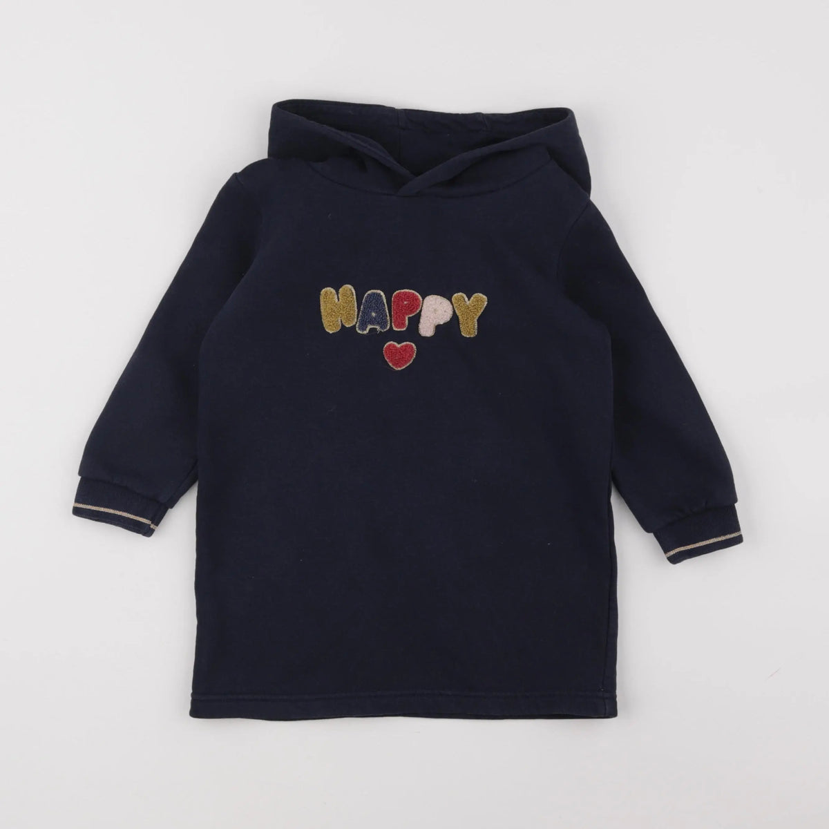 Vertbaudet - robe bleu - 3 ans