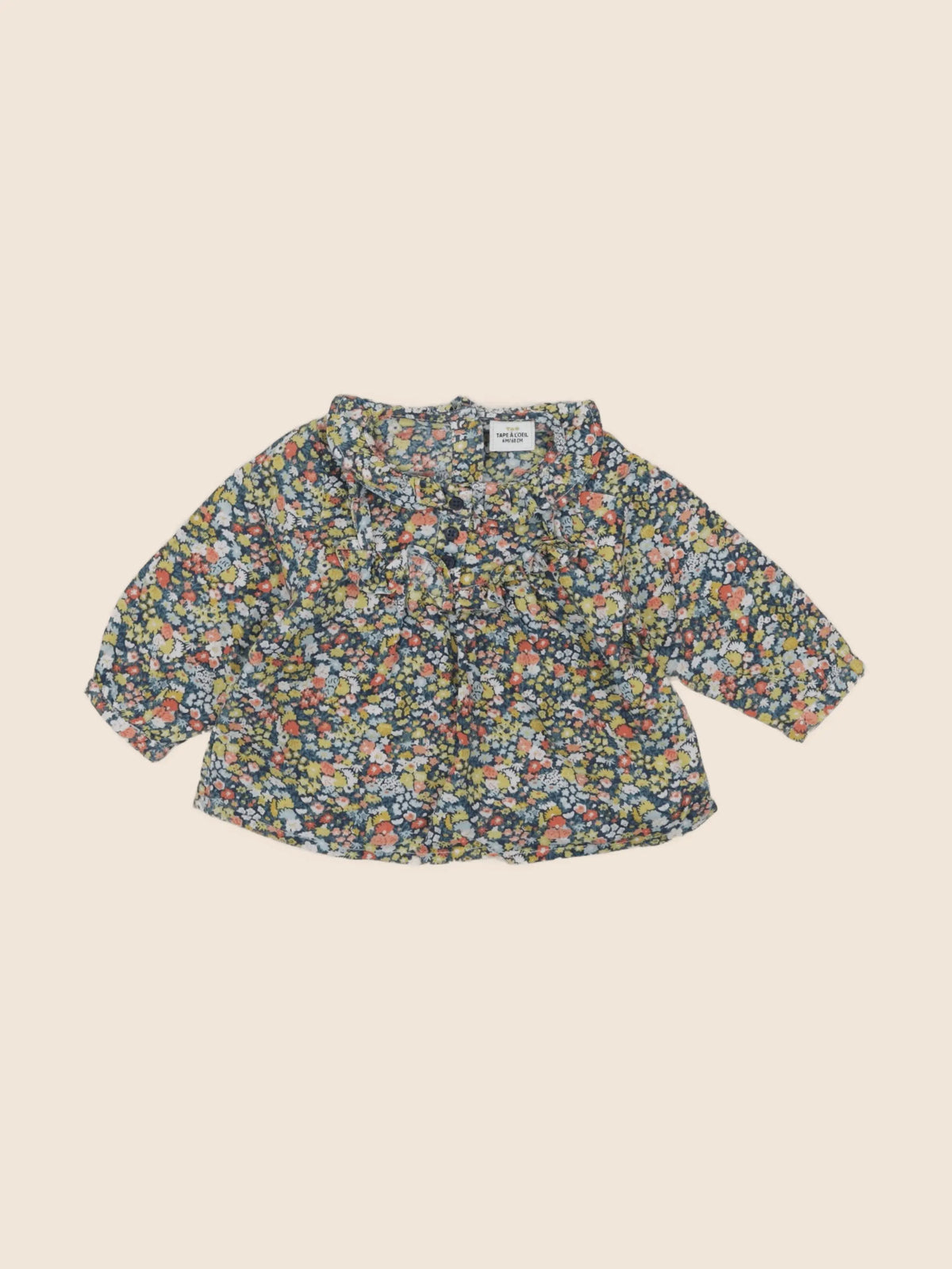 Tape à l'oeil - blouse multicolore - 6 mois