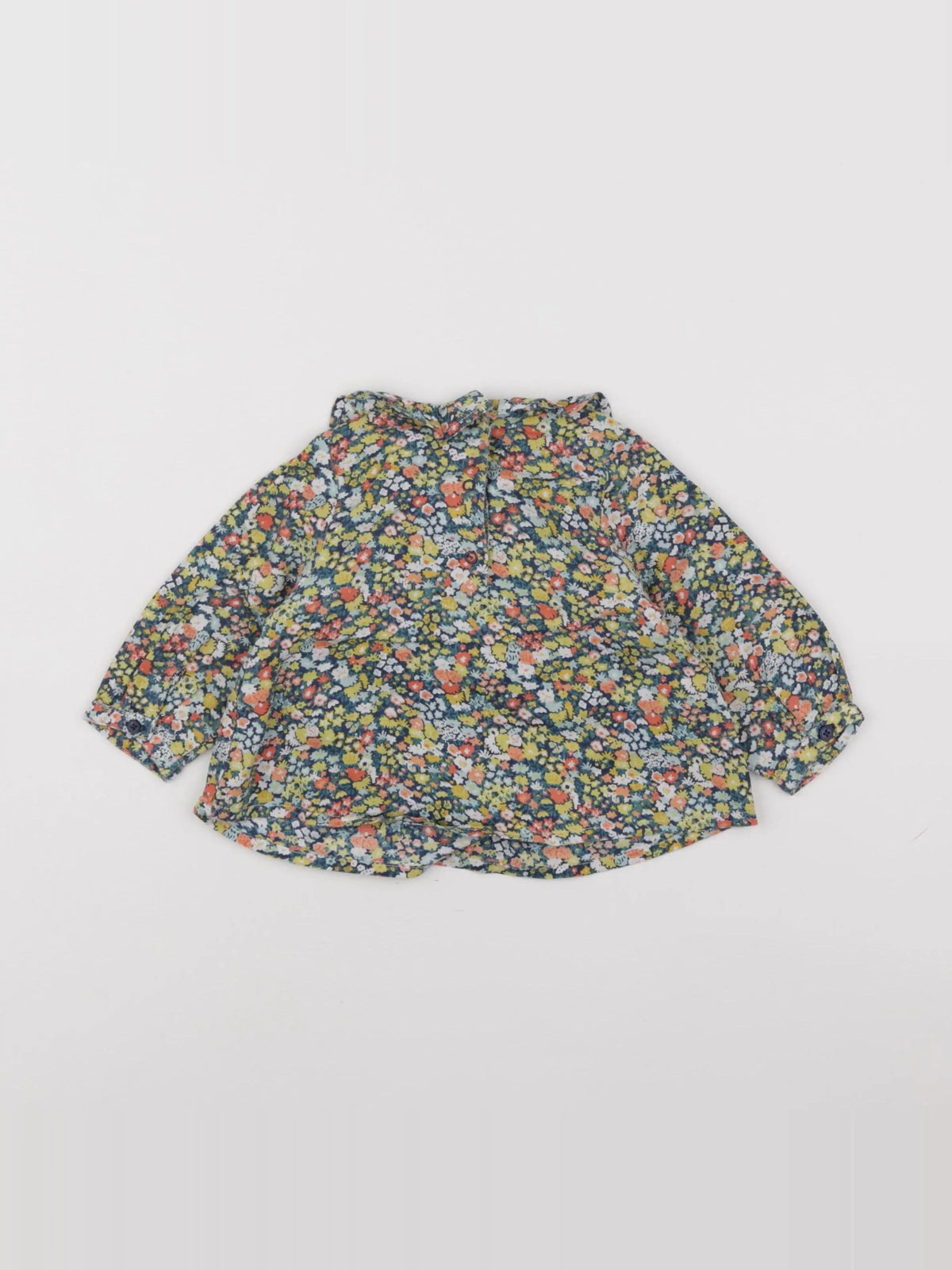 Tape à l'oeil - blouse multicolore - 6 mois