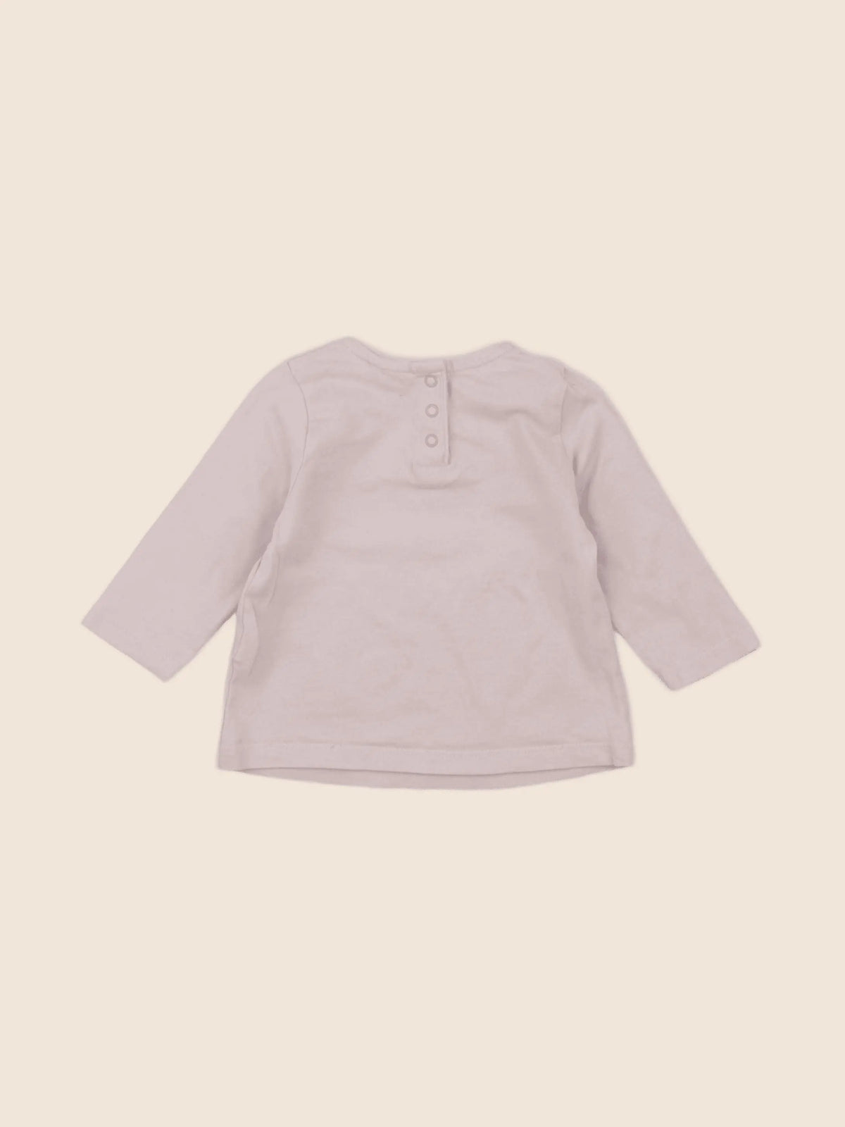 Tape à l'oeil - tee-shirt rose - 6 mois